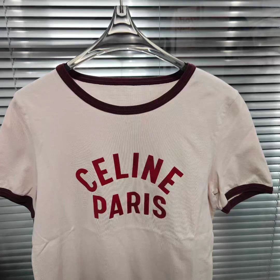 Celine Celine Slogan Short Sleeve Tee 99 New XS Size XS / US 0-2 / IT 36-38 - 2 Thumbnail