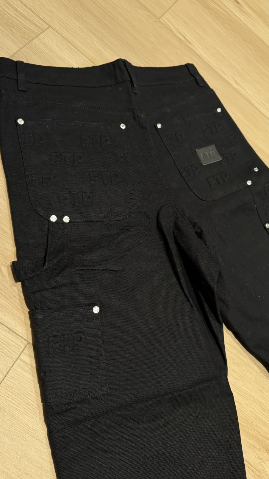 Fuck The Population Fuck The Population Carpenter Pants Embossed logo ftp Size US 32 / EU 48 - 19 Thumbnail