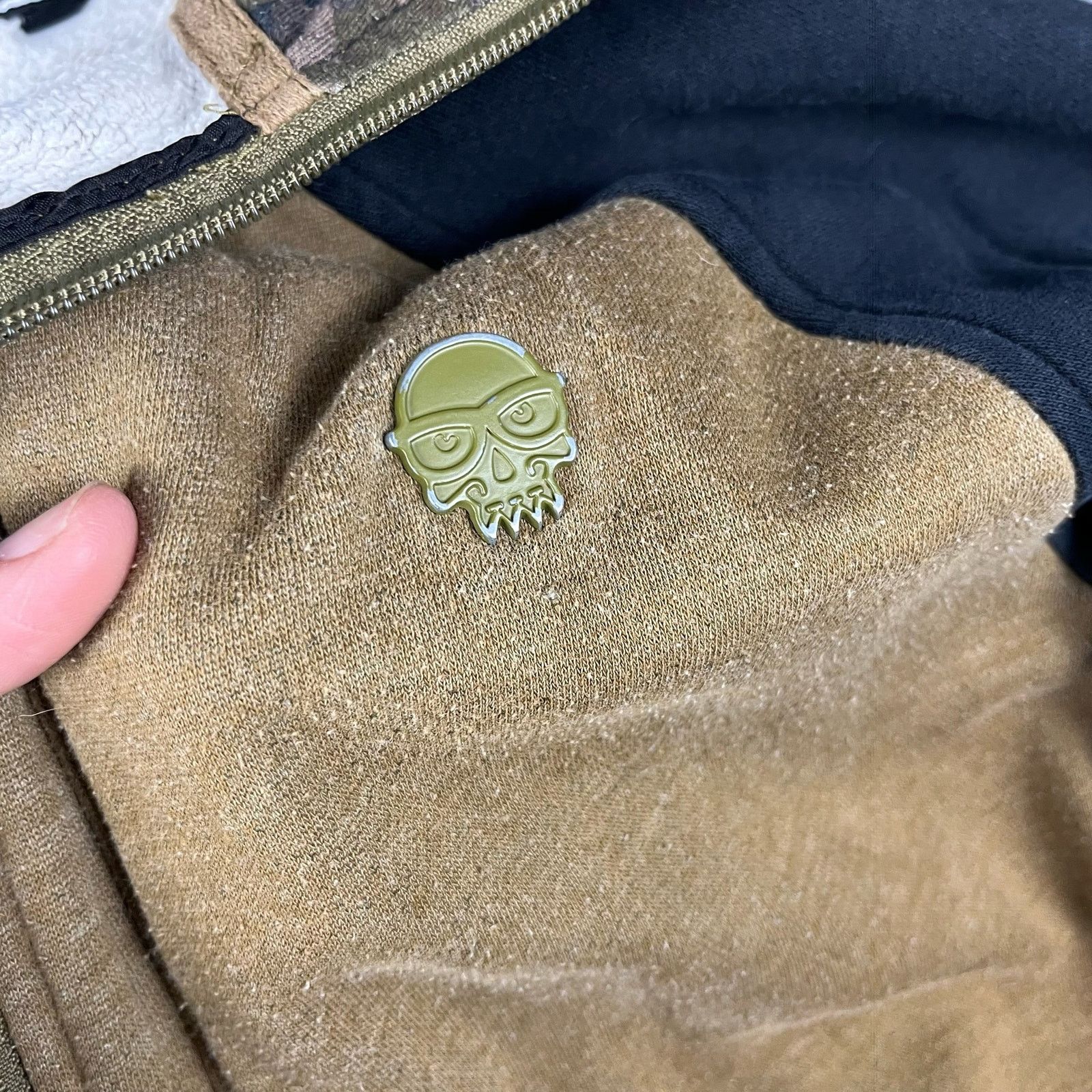Other Digital Camo Sherpa Lined Hoodie J!nx JINX Flaws Medium P-14 Size US M / EU 48-50 / 2 - 7 Thumbnail