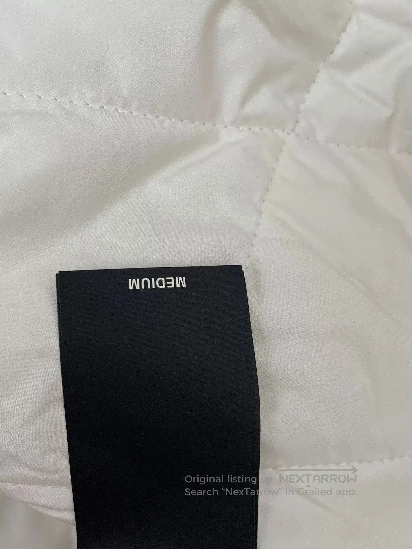 Fear of God Fear of God 6th Season White Suede Puffer. Size US M / EU 48-50 / 2 - 7 Thumbnail