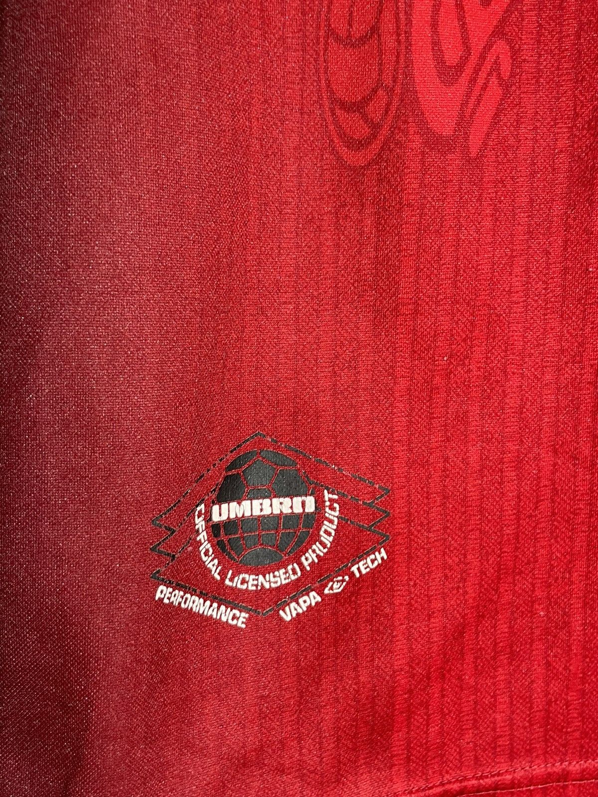 Umbro × Vintage Manchester United Umbro Vintage 1996/97 Home Football Shirt Size US XXL / EU 58 / 5 - 9 Thumbnail