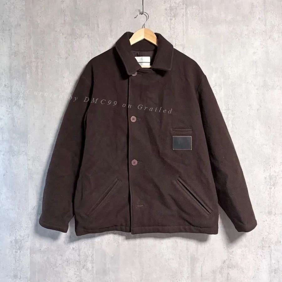 PHIGVEL MAKERS & Co. Phigvel Makers PMC Vintage Wool Jacket | Grailed