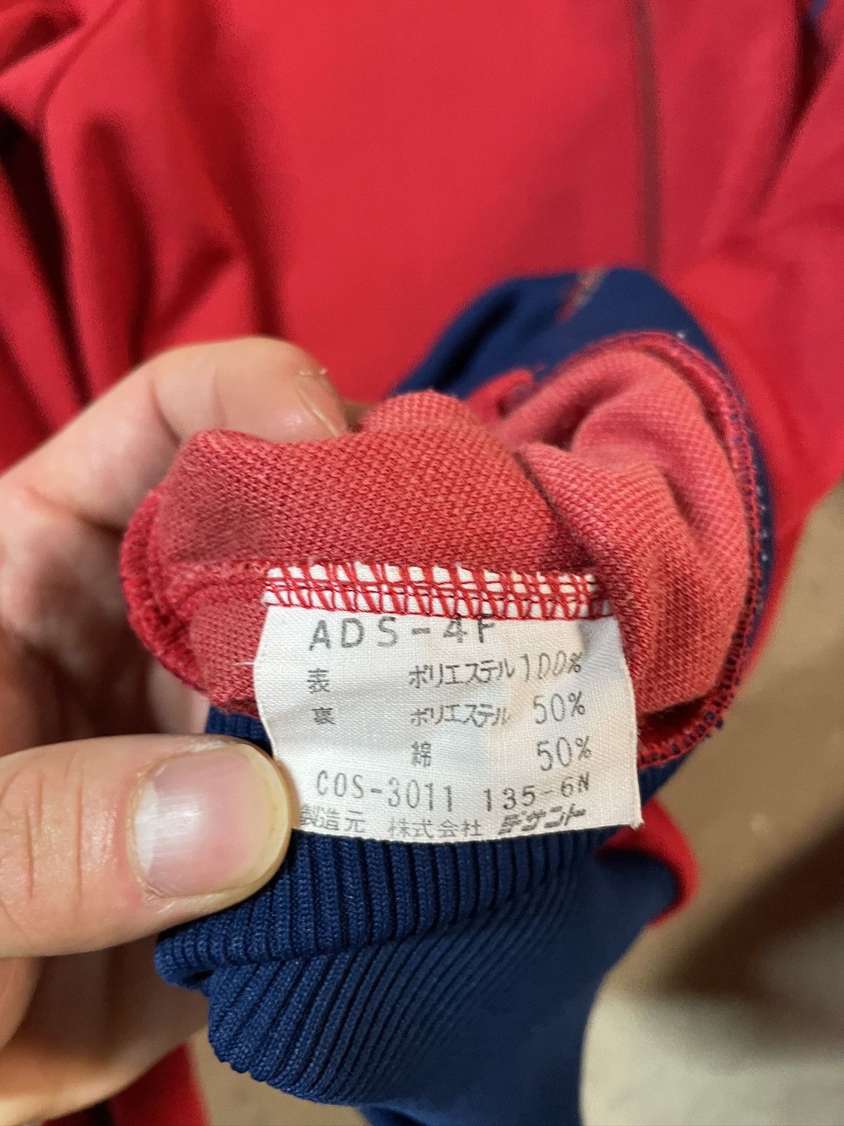 Adidas VTG 70s Adidas Descente ATP Track Jacket Japan