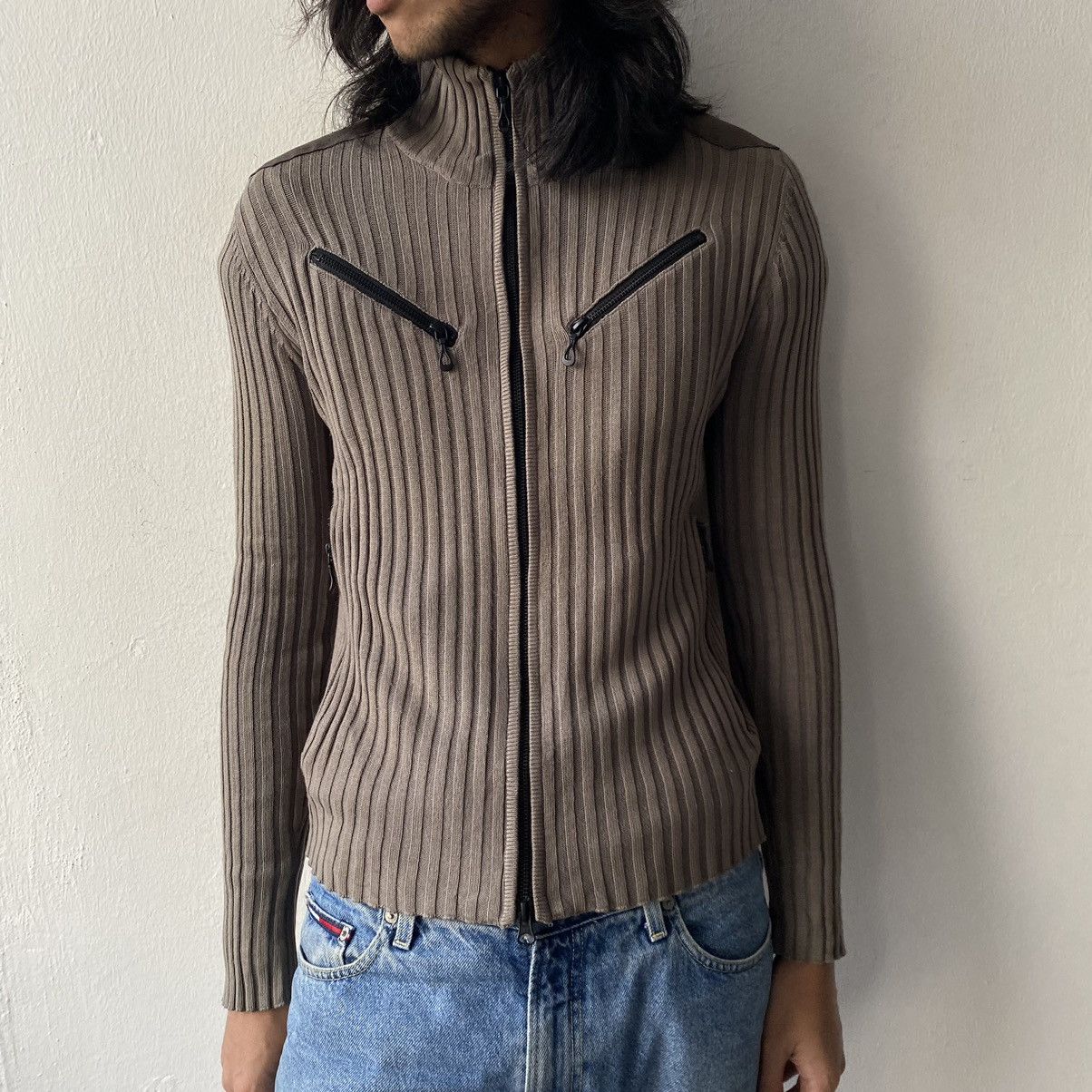 If Six Was Nine Ncfm Nicole Club For Men Multipocket Zipper Sweater Size US XS / EU 42 / 0 - 3 Thumbnail