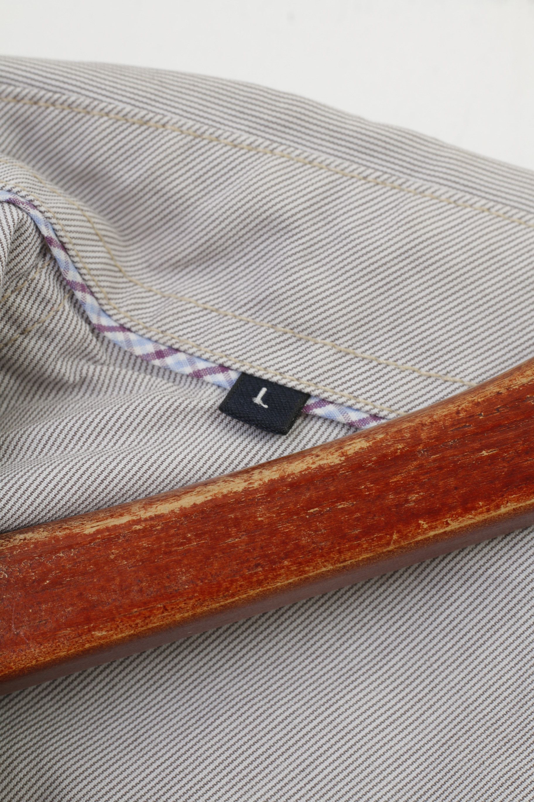 Vintage Gaastra Men L Casual Shirt Long Sleeve Striped Buttons 4577 Size US L / EU 52-54 / 3 - 6 Thumbnail