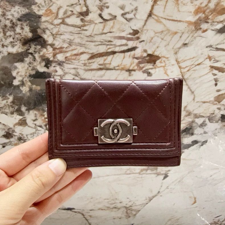 Chanel chanel leboy card holder Size ONE SIZE - 2 Thumbnail