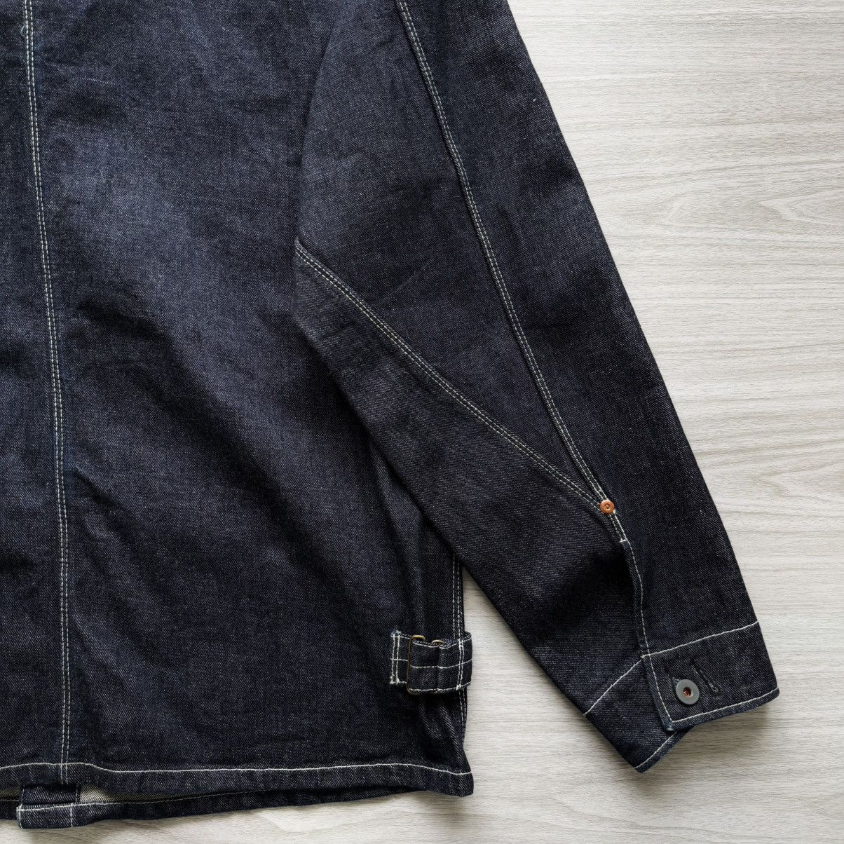Other One True Saxon Denim Work Jacket Size US L / EU 52-54 / 3 - 6 Thumbnail