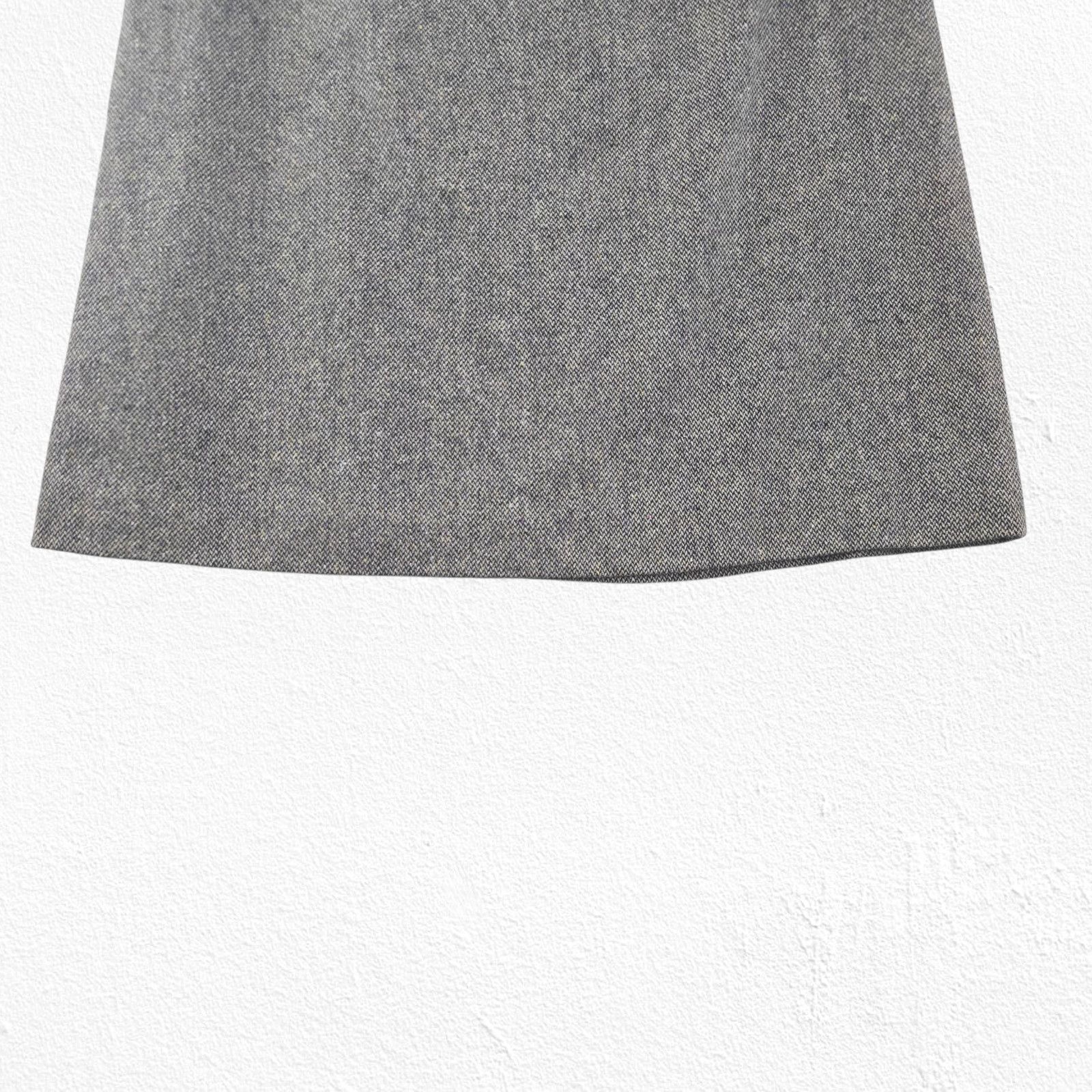 Eddie Bauer Y2K Eddie Bauer Wool Silk Blend Tweed Skirt Size 14 Size 36" / US 14 / IT 50 - 5 Thumbnail