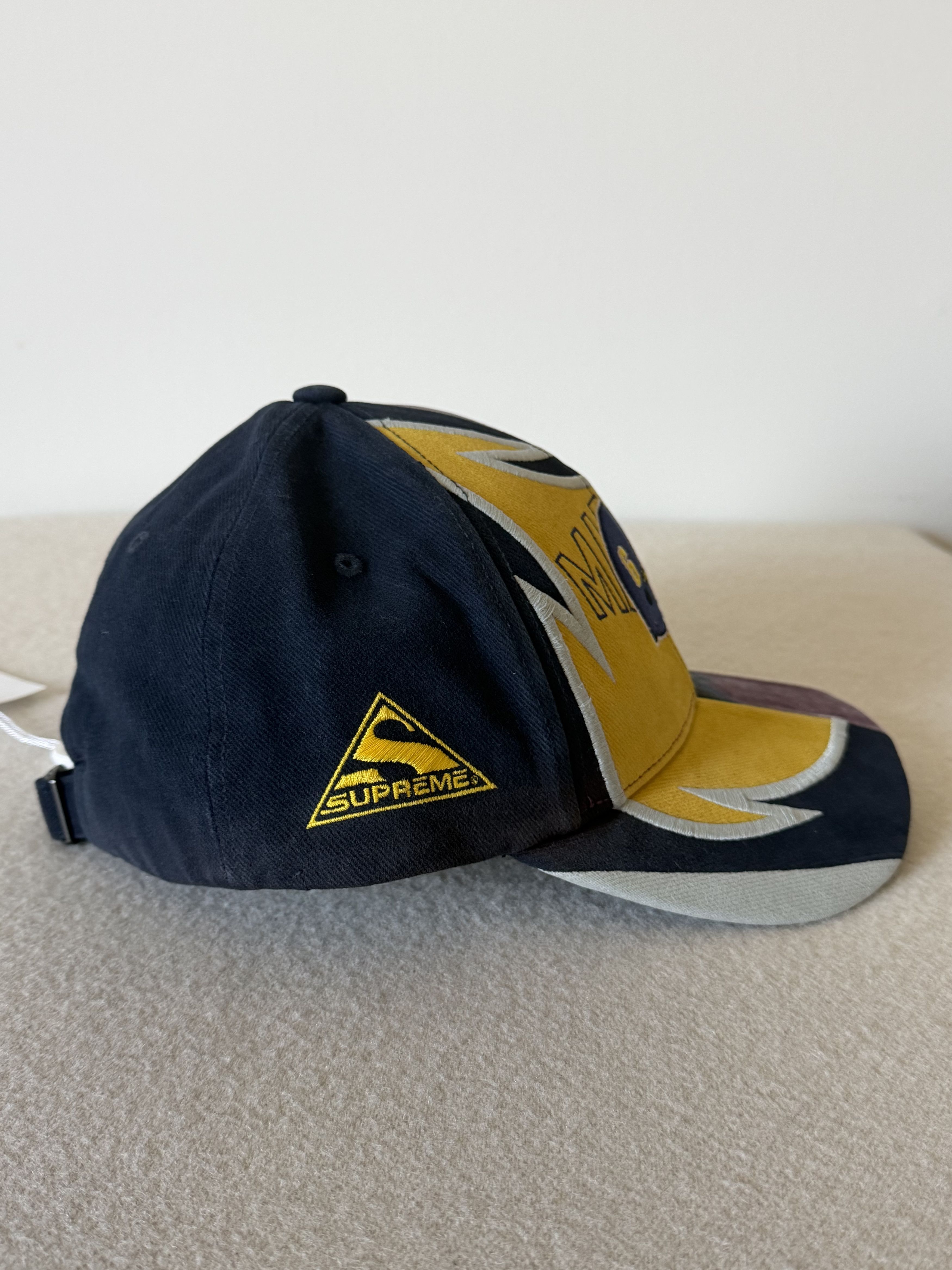 Supreme MM6 Maison Margiela Split 6 Panel Hat
