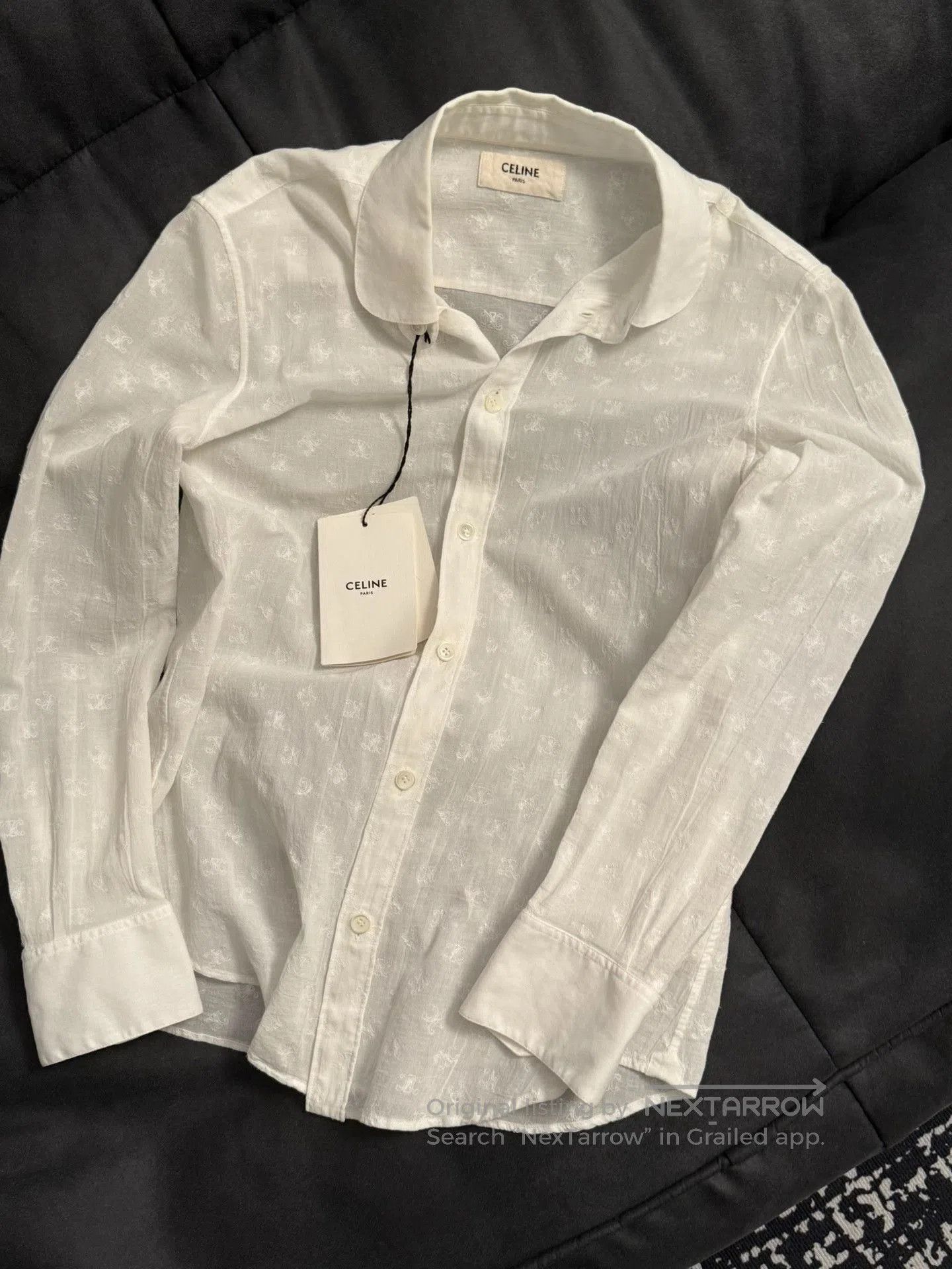 Celine CELINE Women's Shirt. Size M / US 6-8 / IT 42-44 - 1 Thumbnail