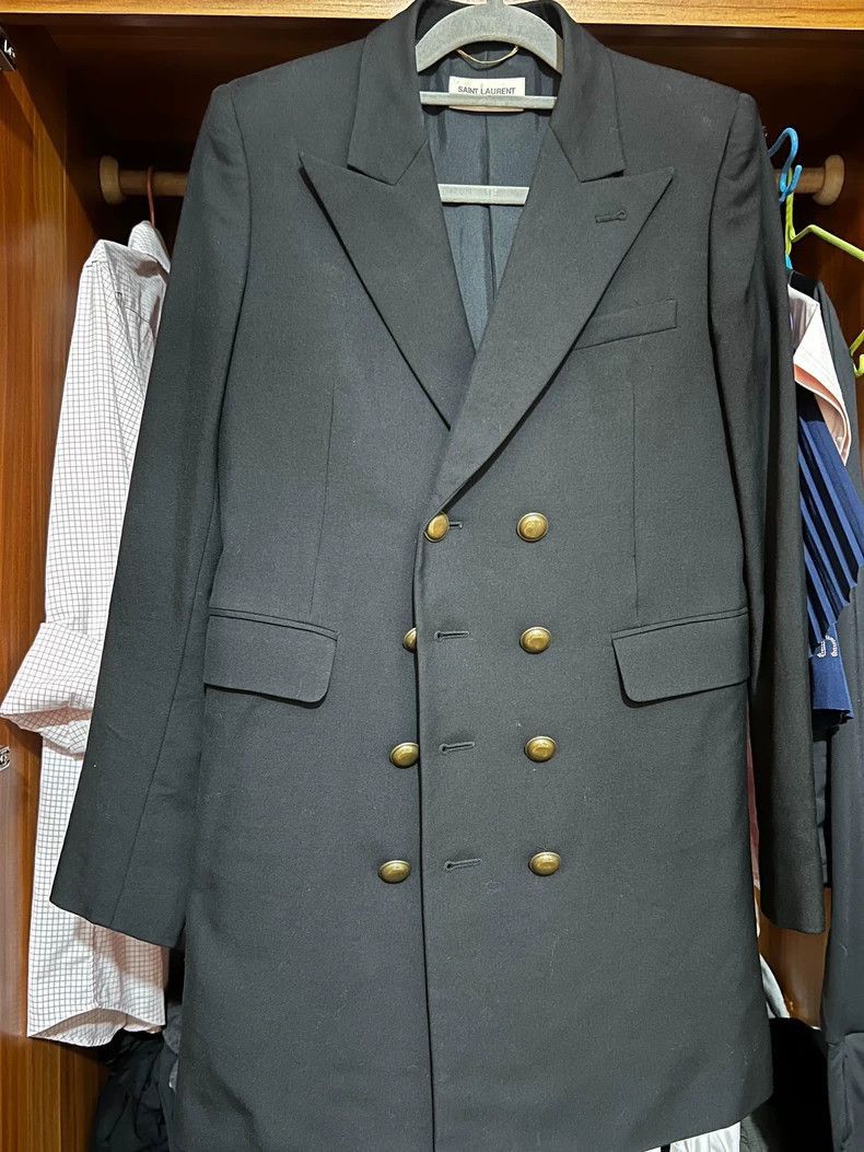 Saint Laurent Paris Saint Laurent Paris Classic women's suit-2506 Size US M / EU 48-50 / 2 - 2 Thumbnail