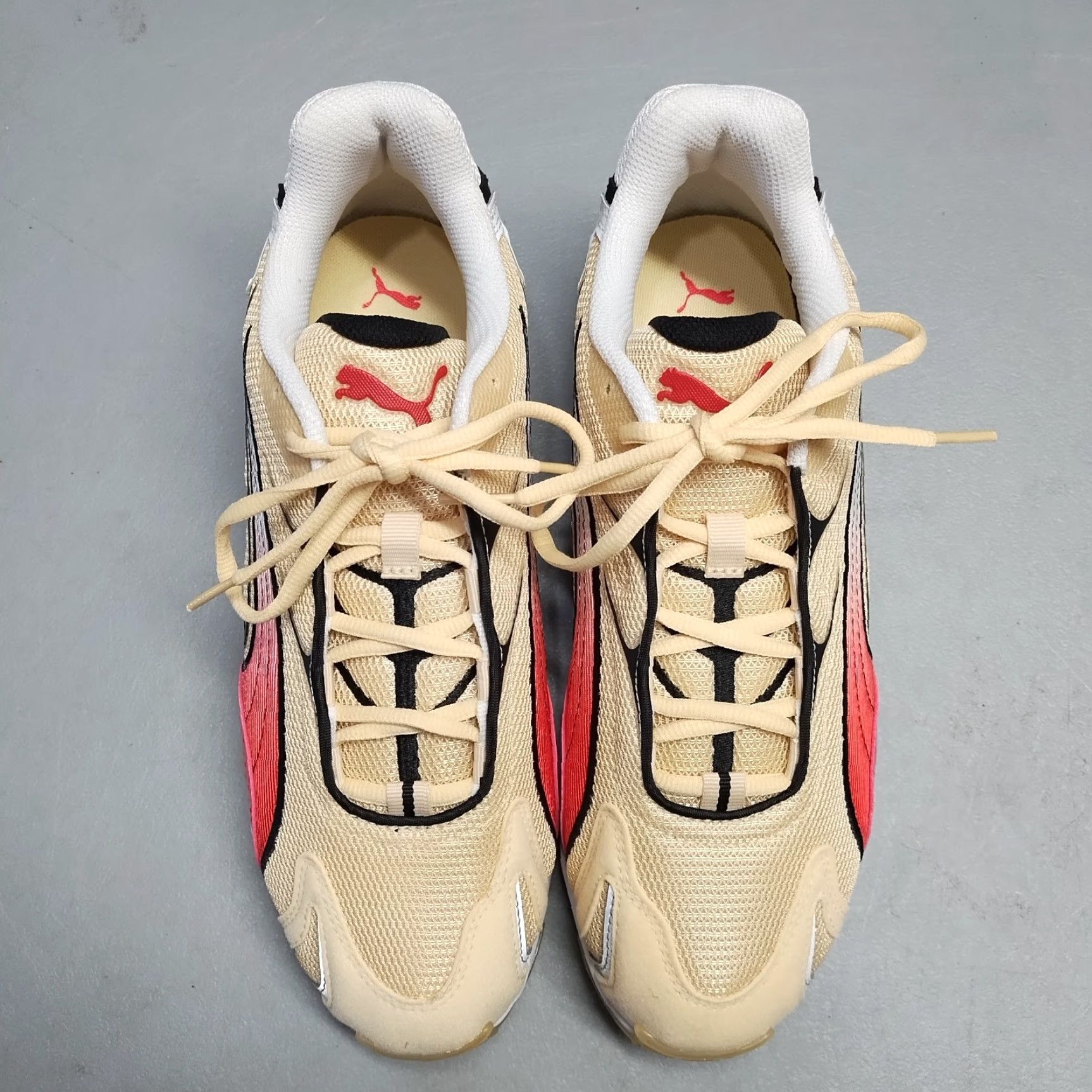 Puma PUMA Inhale OG Sneakers Mens Size 9.5 Multi Athletic Running Lace Up 403855-01 Mens Size 9.5 Multicolor Sneaker NWOB Nike? Size US 10 / EU 43 - 6 Thumbnail