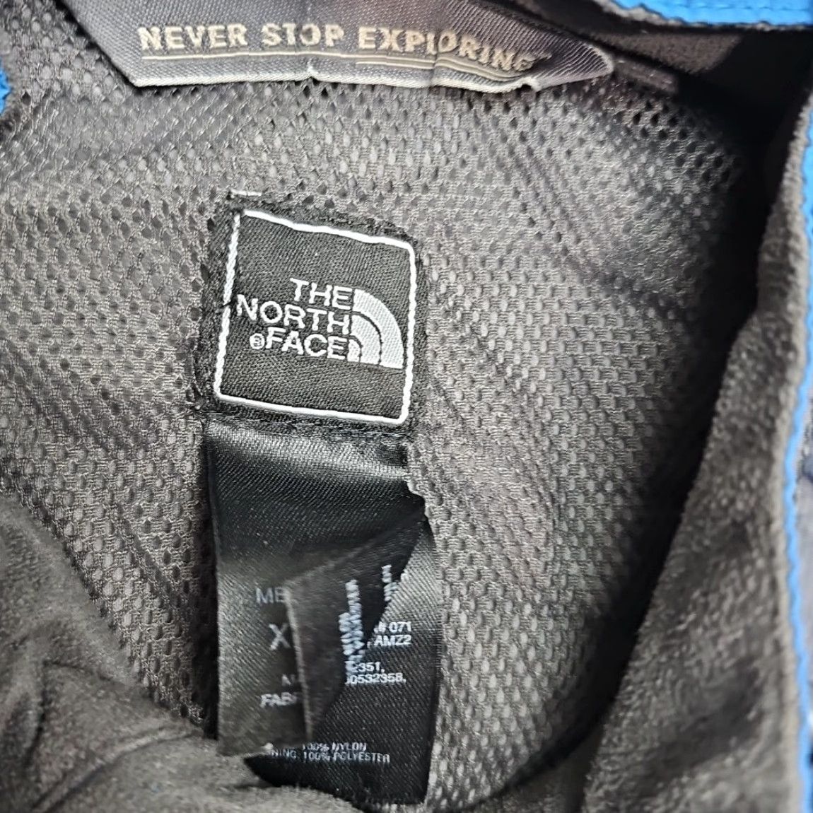 The North Face The North Face Hydrenalite Windbreaker Jacket Men 2XL Blue Size US XXL / EU 58 / 5 - 5 Thumbnail