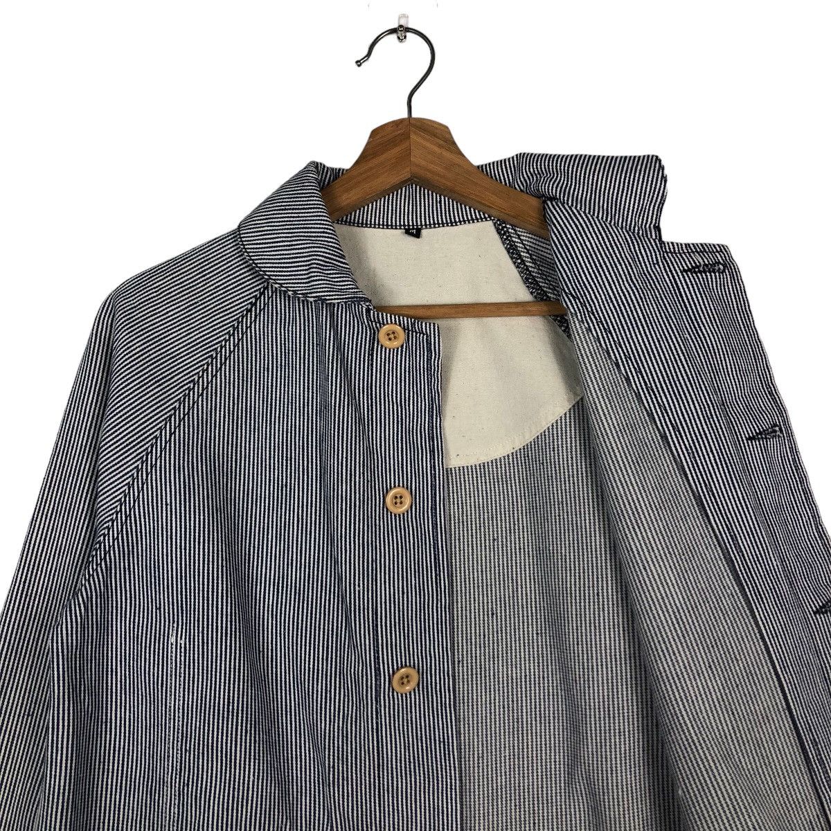 45rpm 🔥Vintage Chore Work Hickory Jacket Japan Made Issey Miyake Size US M / EU 48-50 / 2 - 12 Thumbnail
