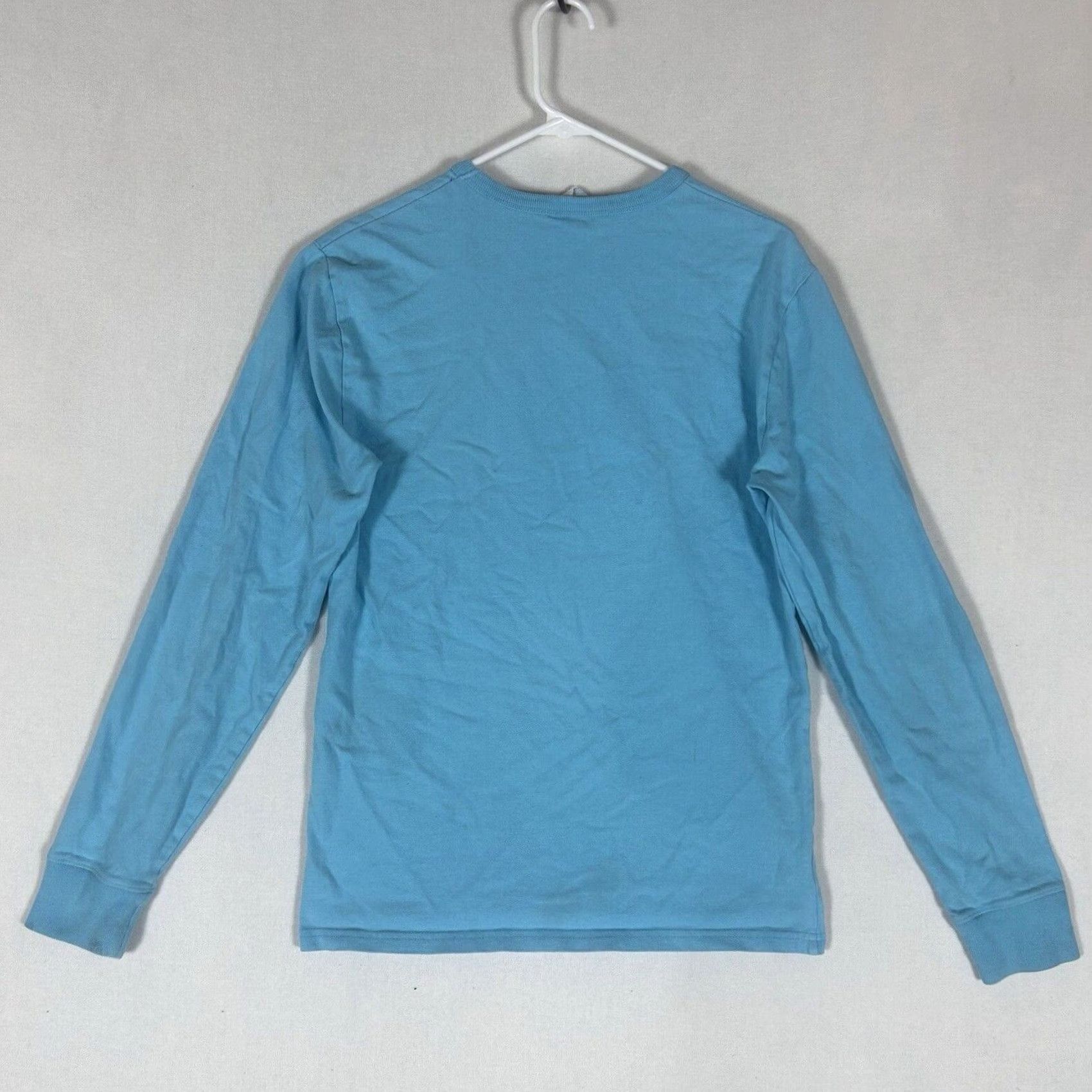 Champion VINTAGE Champion Sweatshirt Mens Small Crewneck Pullover 00s Y2K Big Logo Blue Size US S / EU 44-46 / 1 - 5 Thumbnail