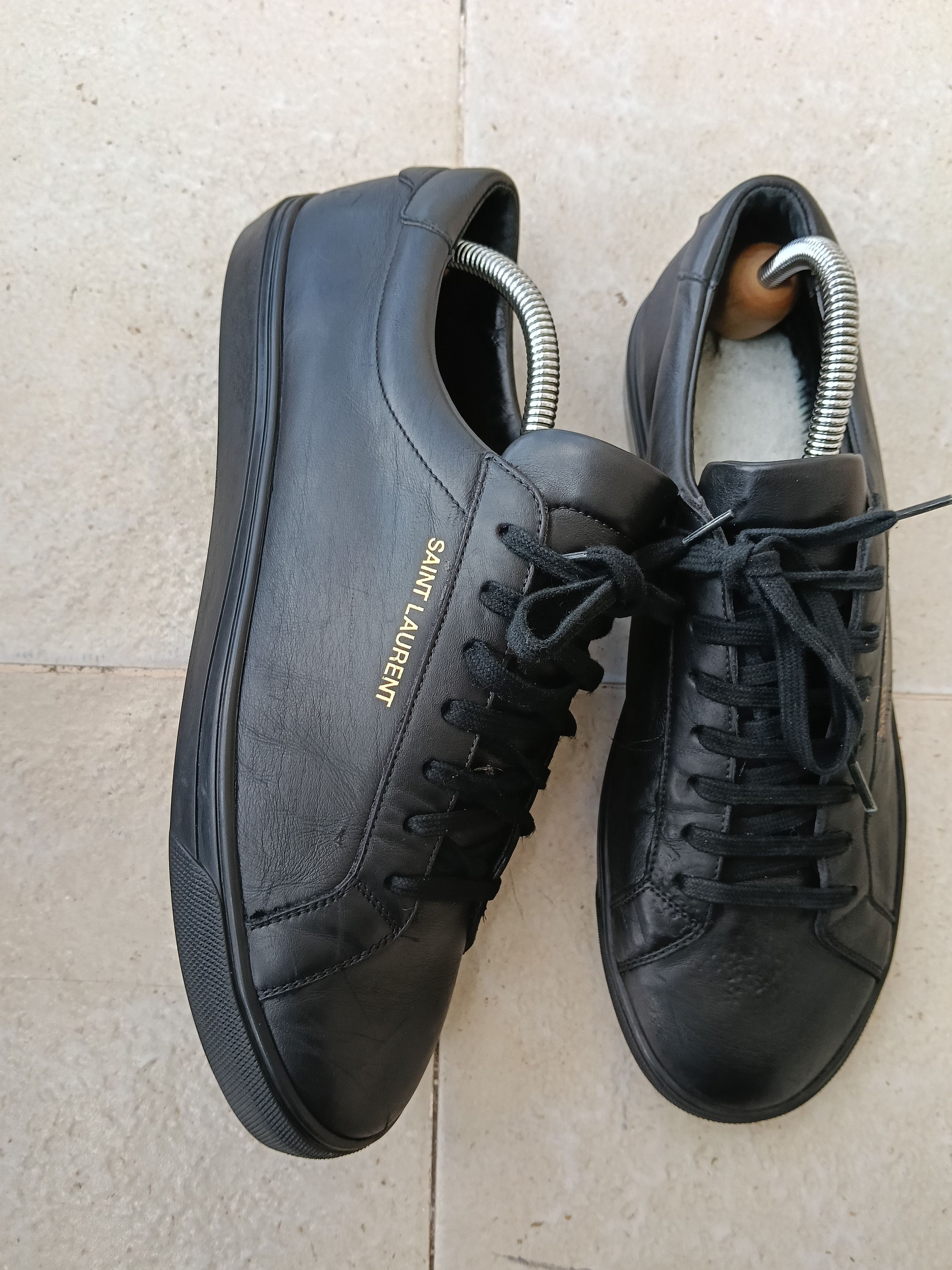 Saint Laurent Paris Saint Laurent Andy sneakers size 42 EU 9US Size US 9 / EU 42 - 5 Thumbnail