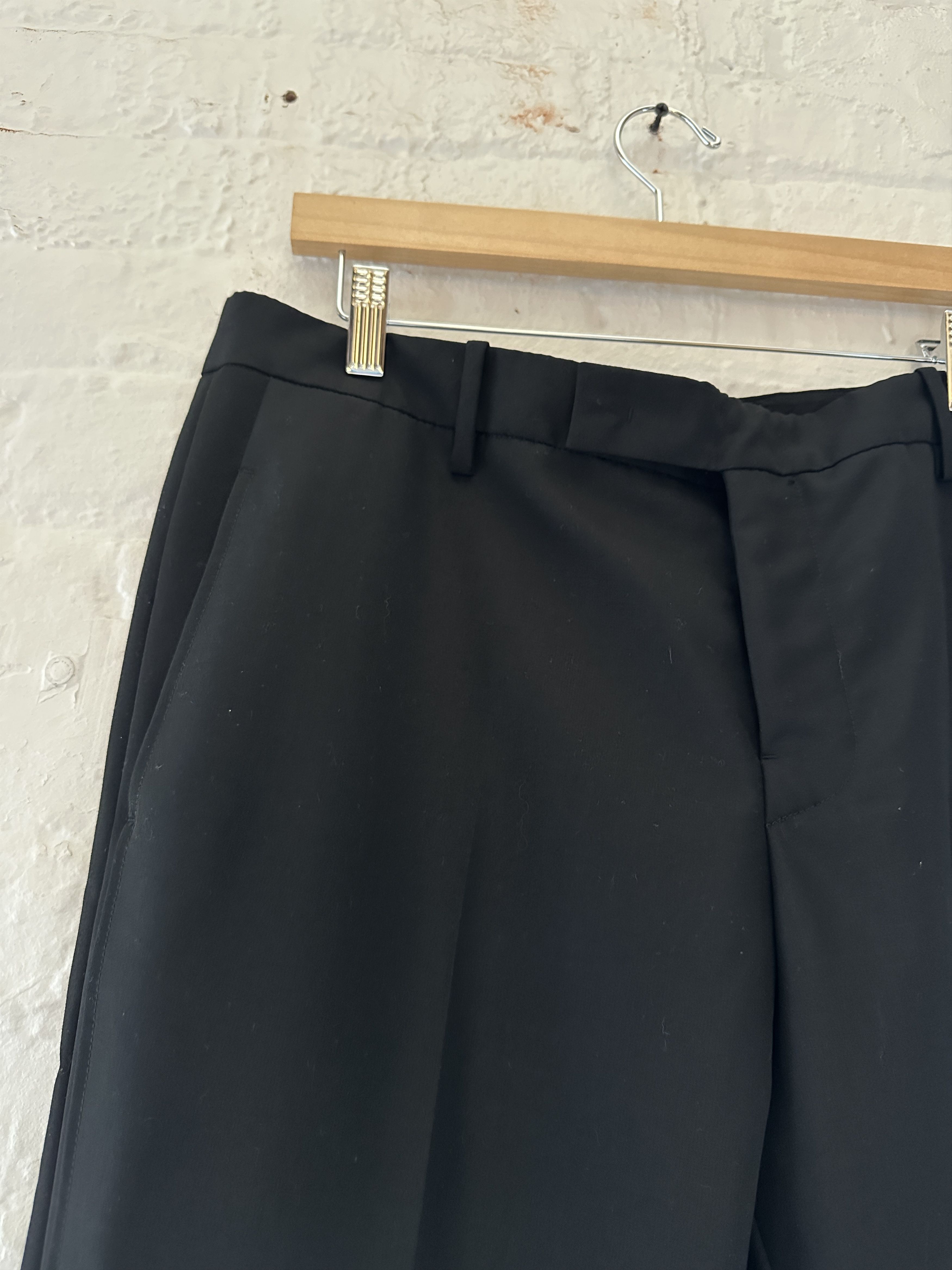 Jil Sander Jil Sander Wool Trousers Size US 38 / EU 54 - 2 Thumbnail