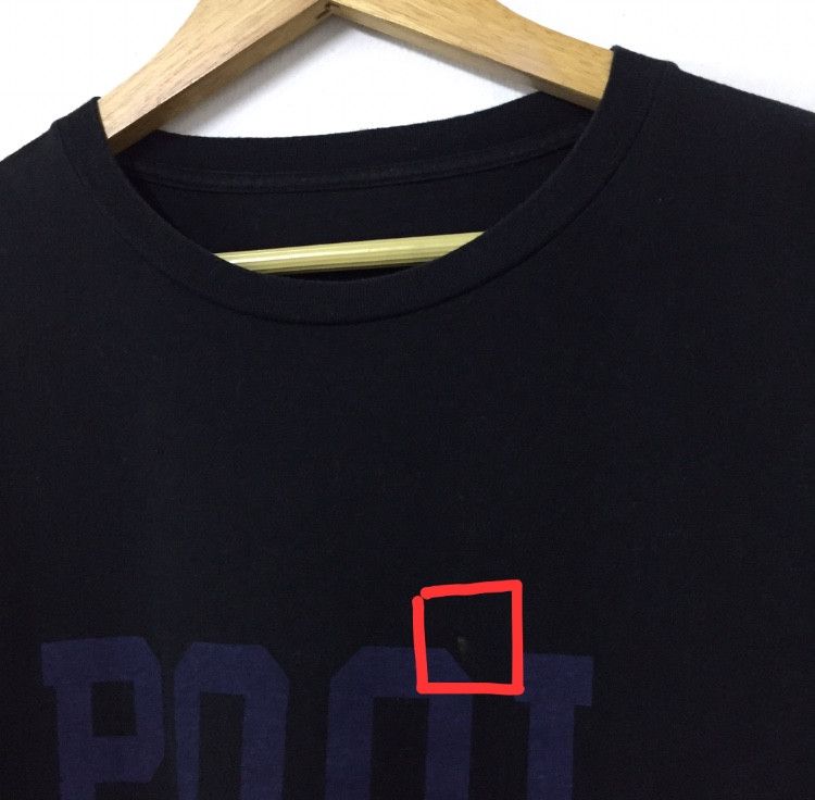 Japanese Brand THE POOL AOYAMA FRAGMENT DESIGN BY HIROSHI FUJIWARA TSHIRT Size US M / EU 48-50 / 2 - 8 Thumbnail