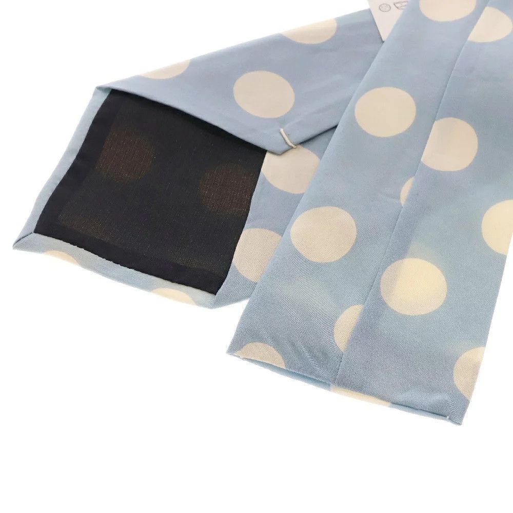 Yohji Yamamoto Yohji Yamamoto POUR HOMME all-over polka dot tie Size ONE SIZE - 5 Thumbnail