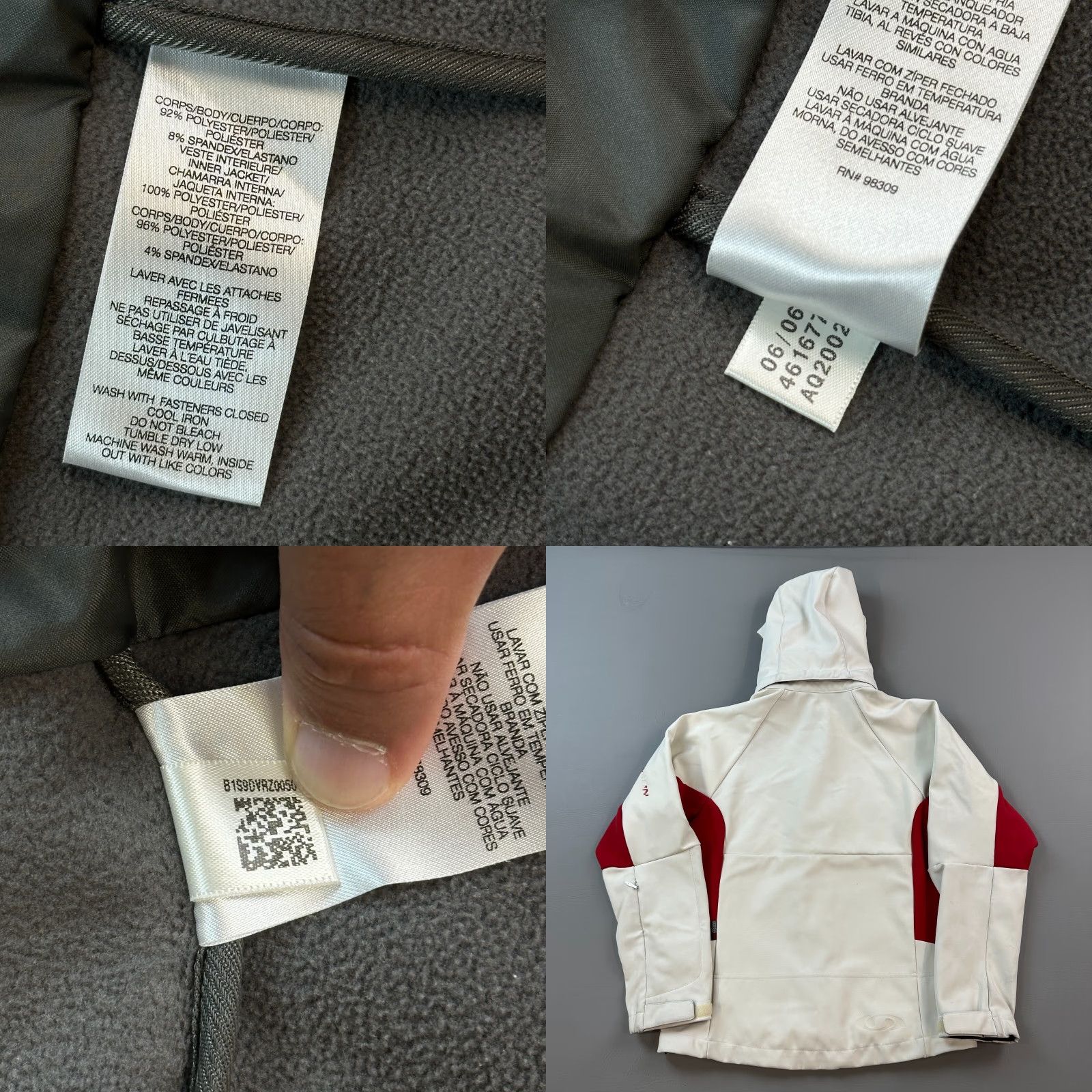 Salomon VINTAGE Salomon Jacket Women’s S White Red Clima Pro Smart Skin Outdoor Y2K Jacket Women’s Small White Red Clima Pro Smart Skin Outdoor Y2K Size S / US 4 / IT 40 - 9 Thumbnail