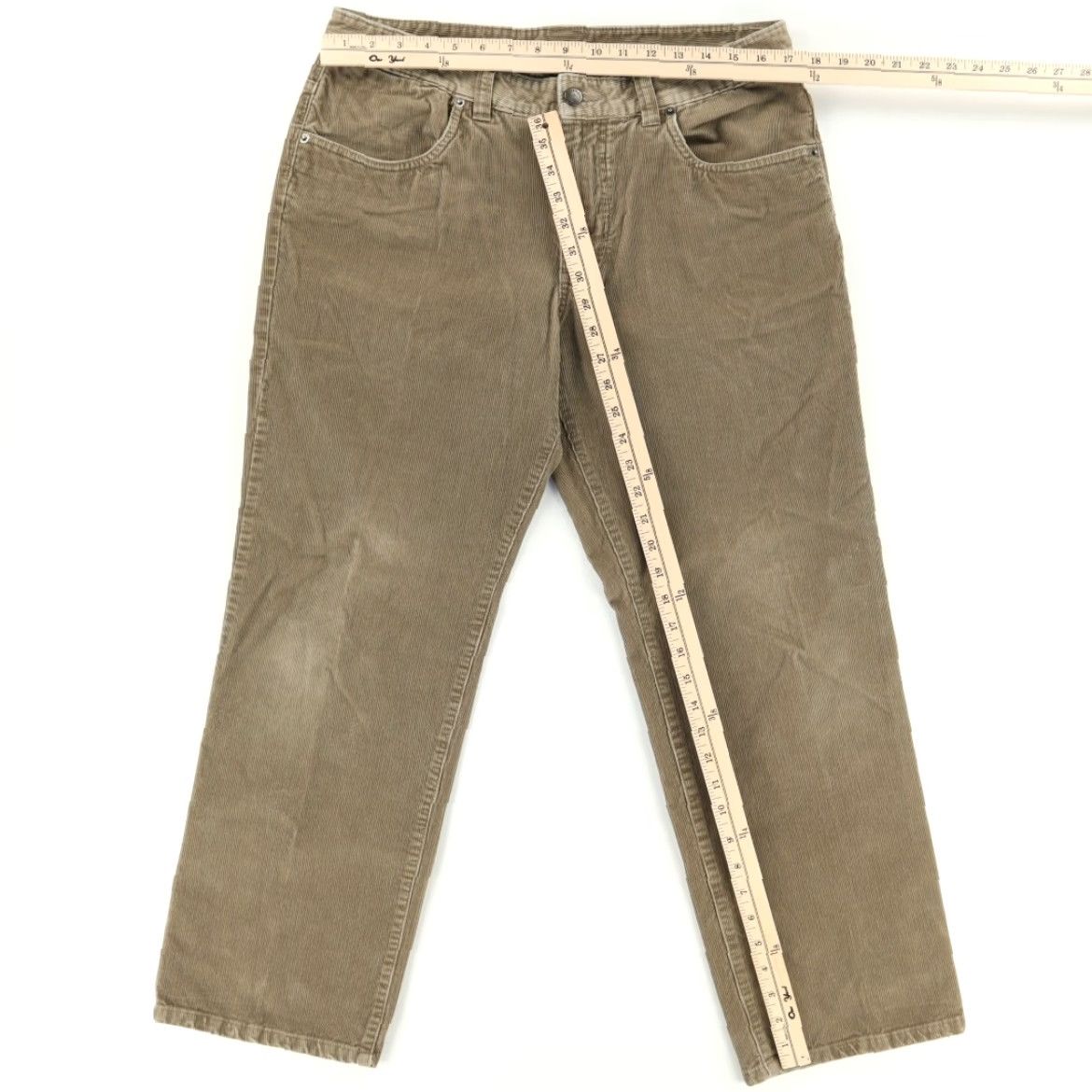 Patagonia Patagonia Pants Chino Men 34 Tan Corduroy Worn Wear Regular Size US 34 / EU 50 - 3 Thumbnail