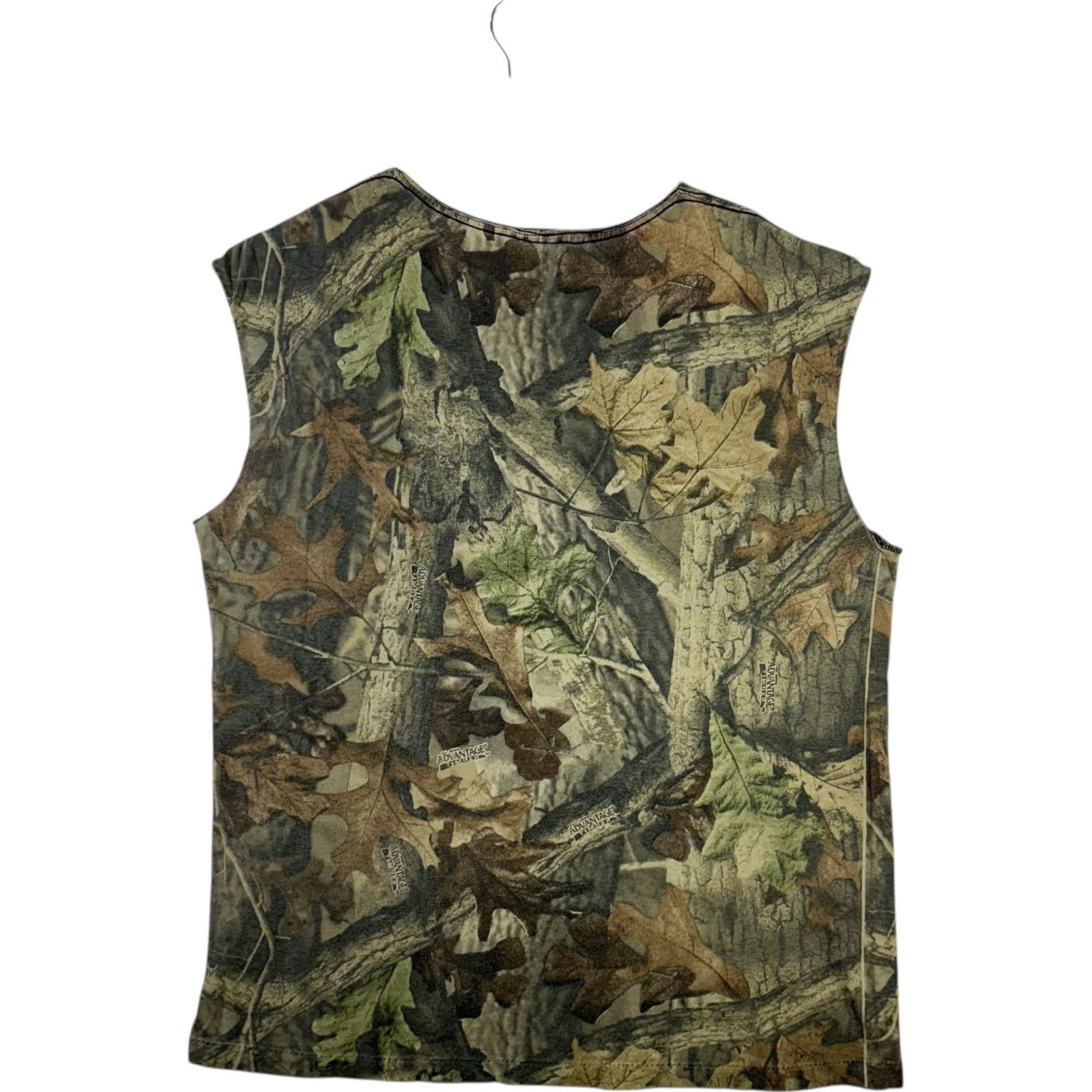 Vintage Vintage Tree Camo Pocket Tank Top XL Size US XL / EU 56 / 4 - 5 Thumbnail