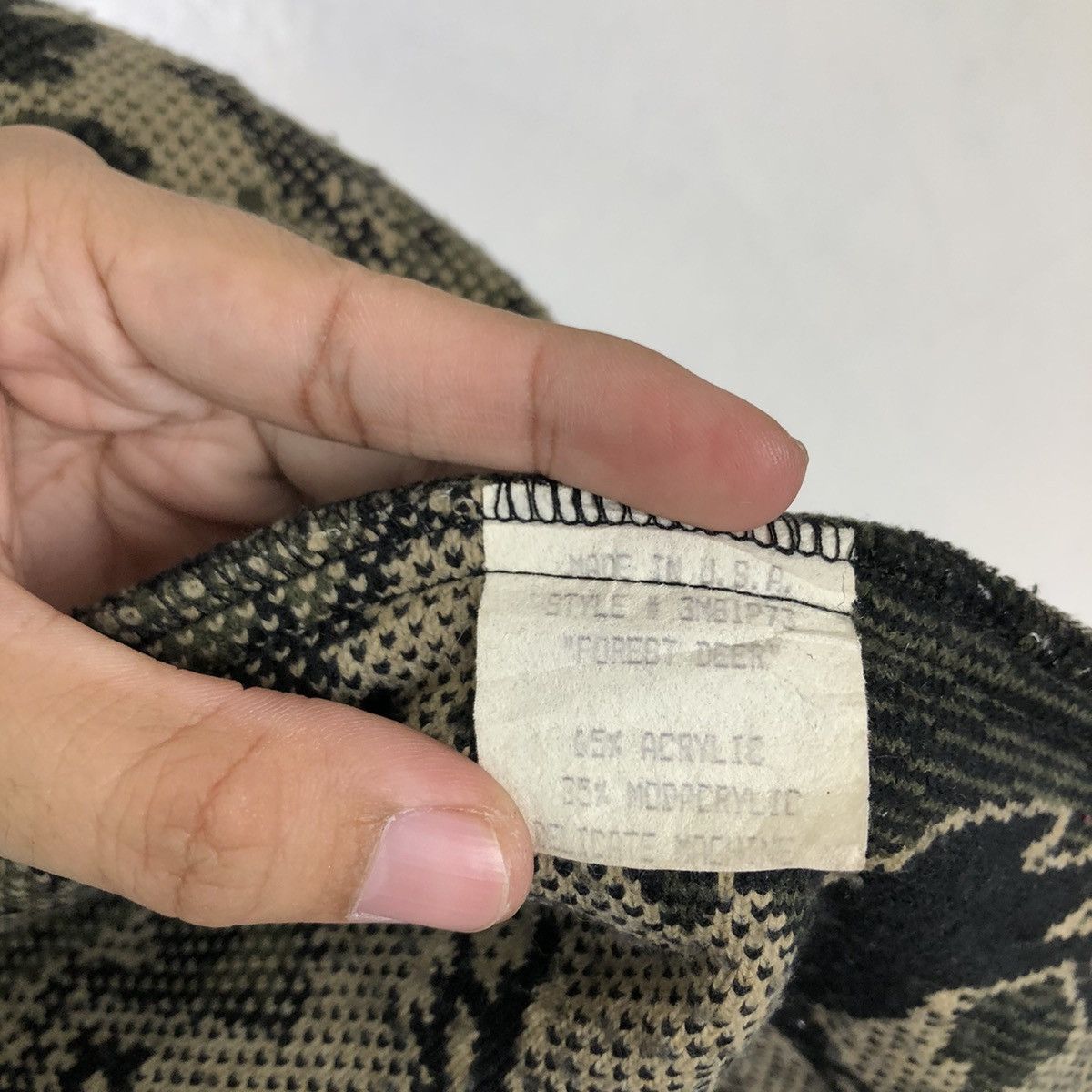 Vintage VINTAGE TRUE GRIT NAVAJO DESIGN TOYO ENTERPRISE Size US S / EU 44-46 / 1 - 12 Thumbnail