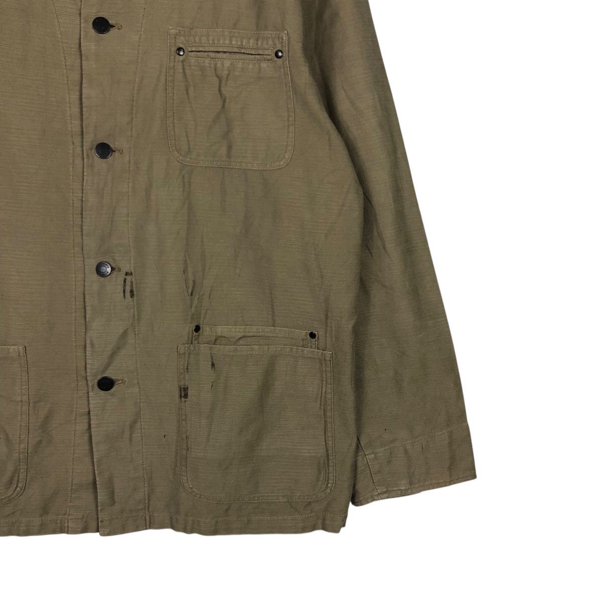Japanese Brand 📌Vintage Chore Work Military Design Air Walk Punk Design Size US L / EU 52-54 / 3 - 6 Thumbnail