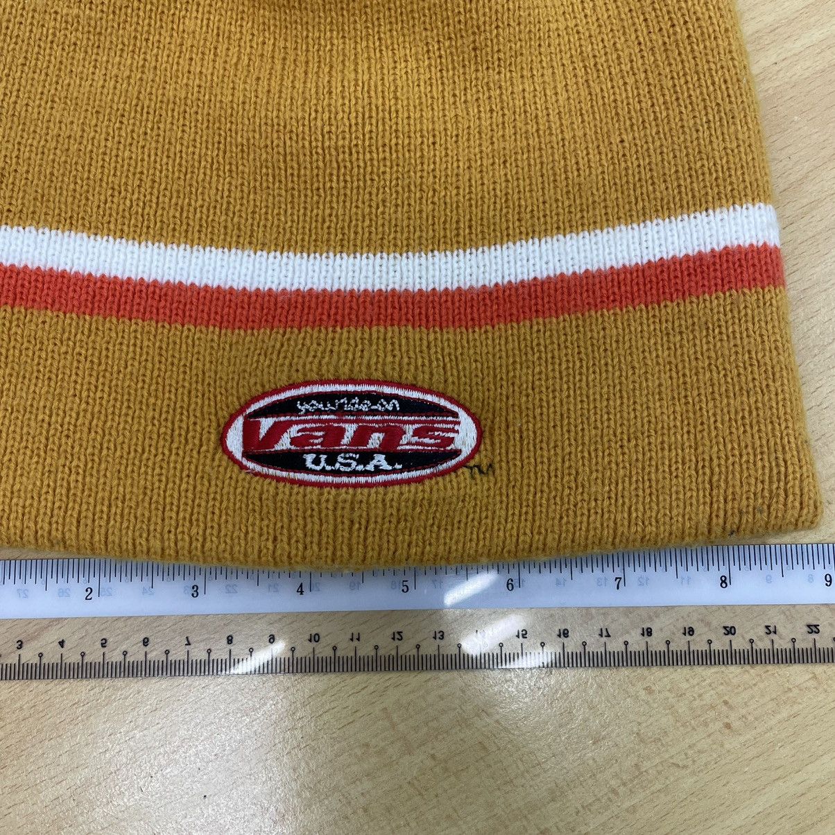 Vans Vintage Vans Skateboard Beanie Size ONE SIZE - 7 Thumbnail