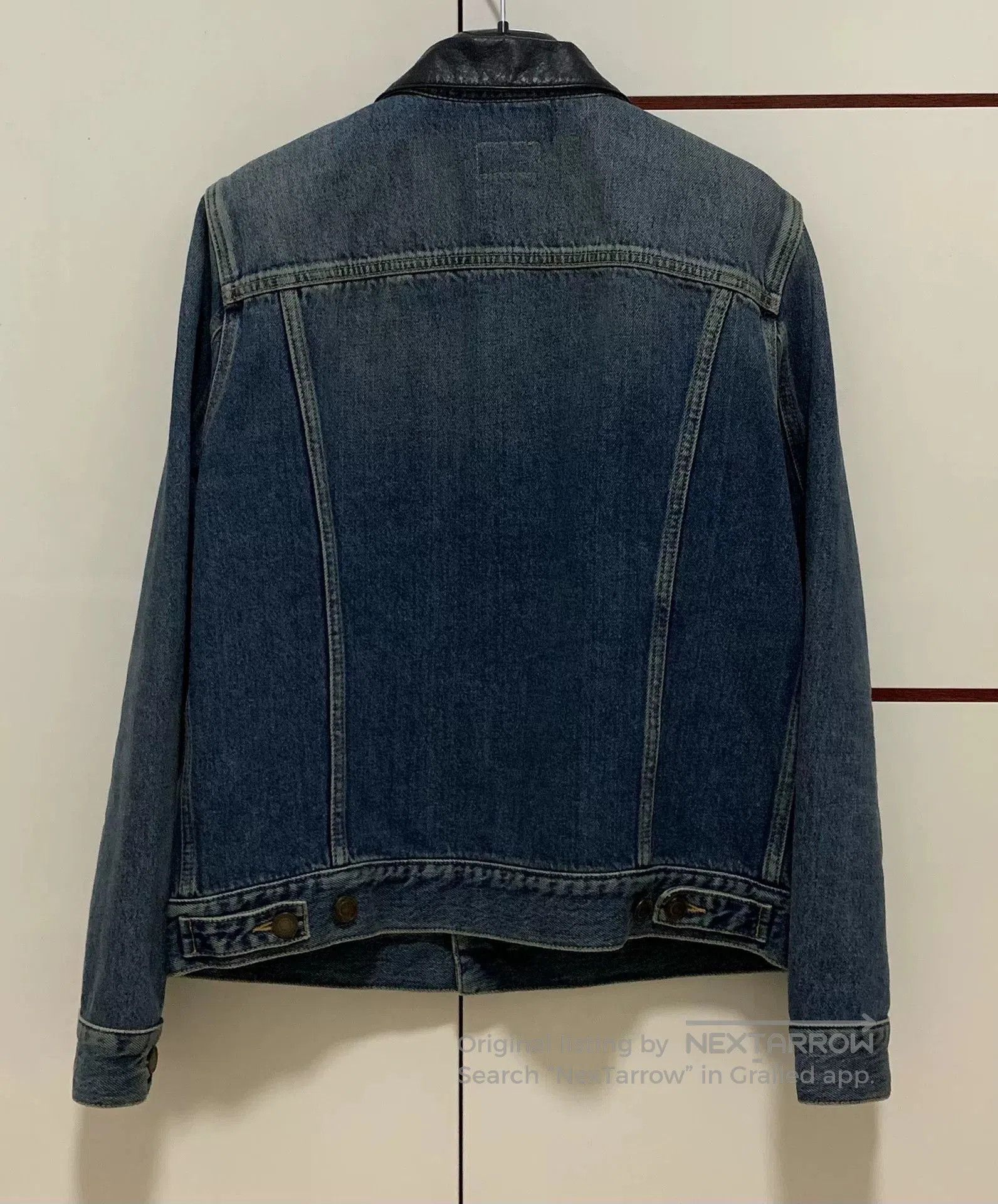 Saint Laurent Paris Saint Laurent Blue Denim Jacket S Size. Size US S / EU 44-46 / 1 - 2 Thumbnail