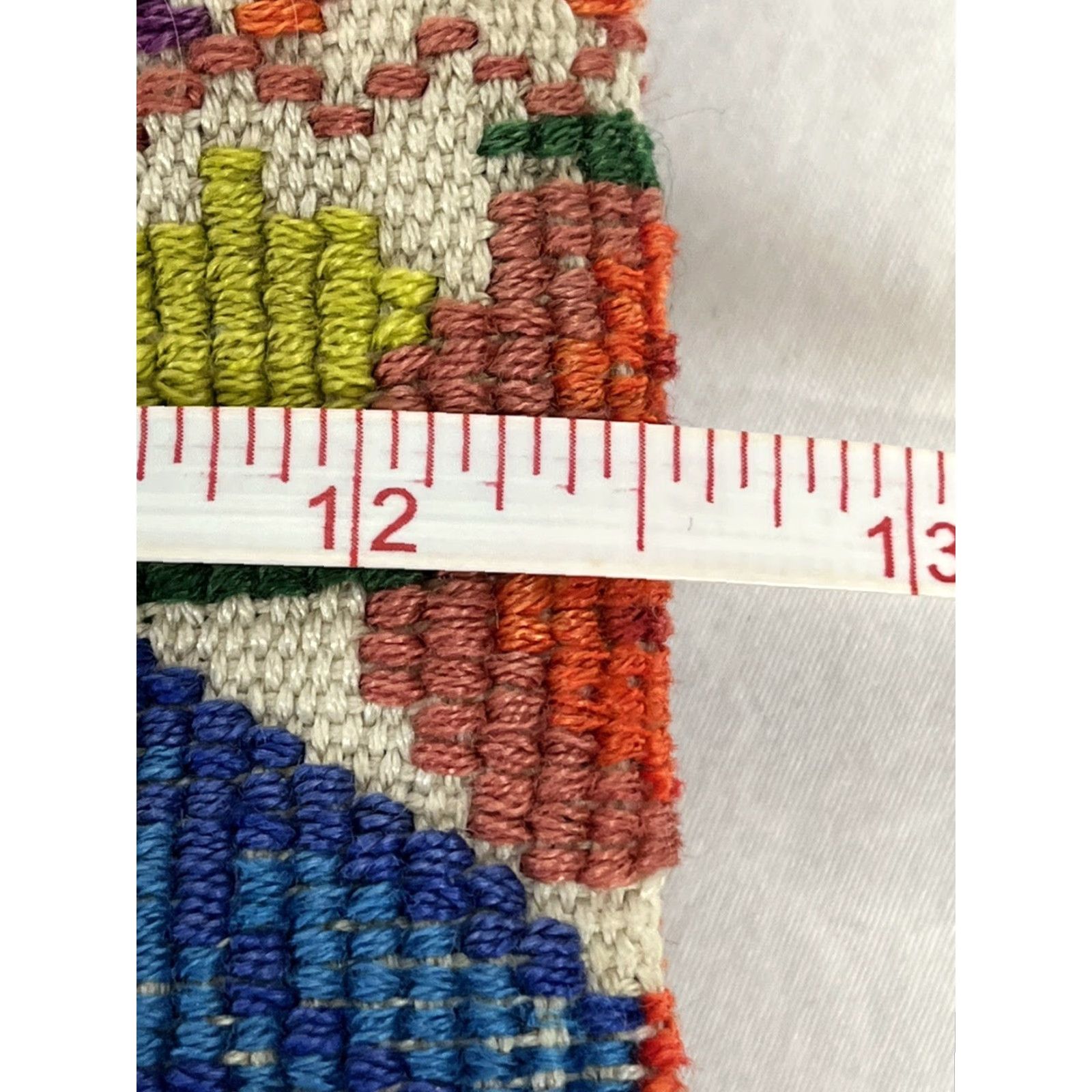 Etro VINTAGE Unbranded Needlepoint Floral Small Tote Purse Bag Boho Retro Women Size ONE SIZE - 7 Thumbnail
