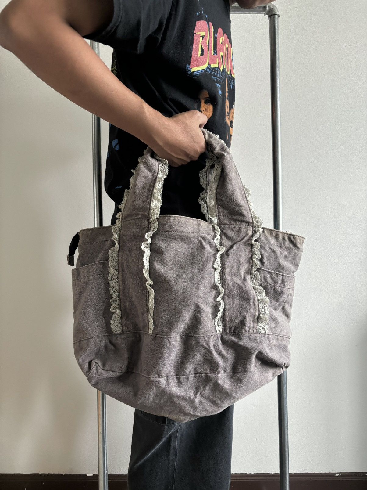 If Six Was Nine Complete Girls Tote Zip Bag Faded Size ONE SIZE - 9 Thumbnail