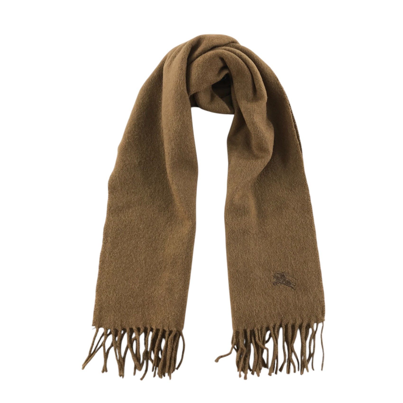 Burberry × Vintage Burberry Scarf / Muffler / Neckwear - WW2760 Size ONE SIZE - 1 Thumbnail