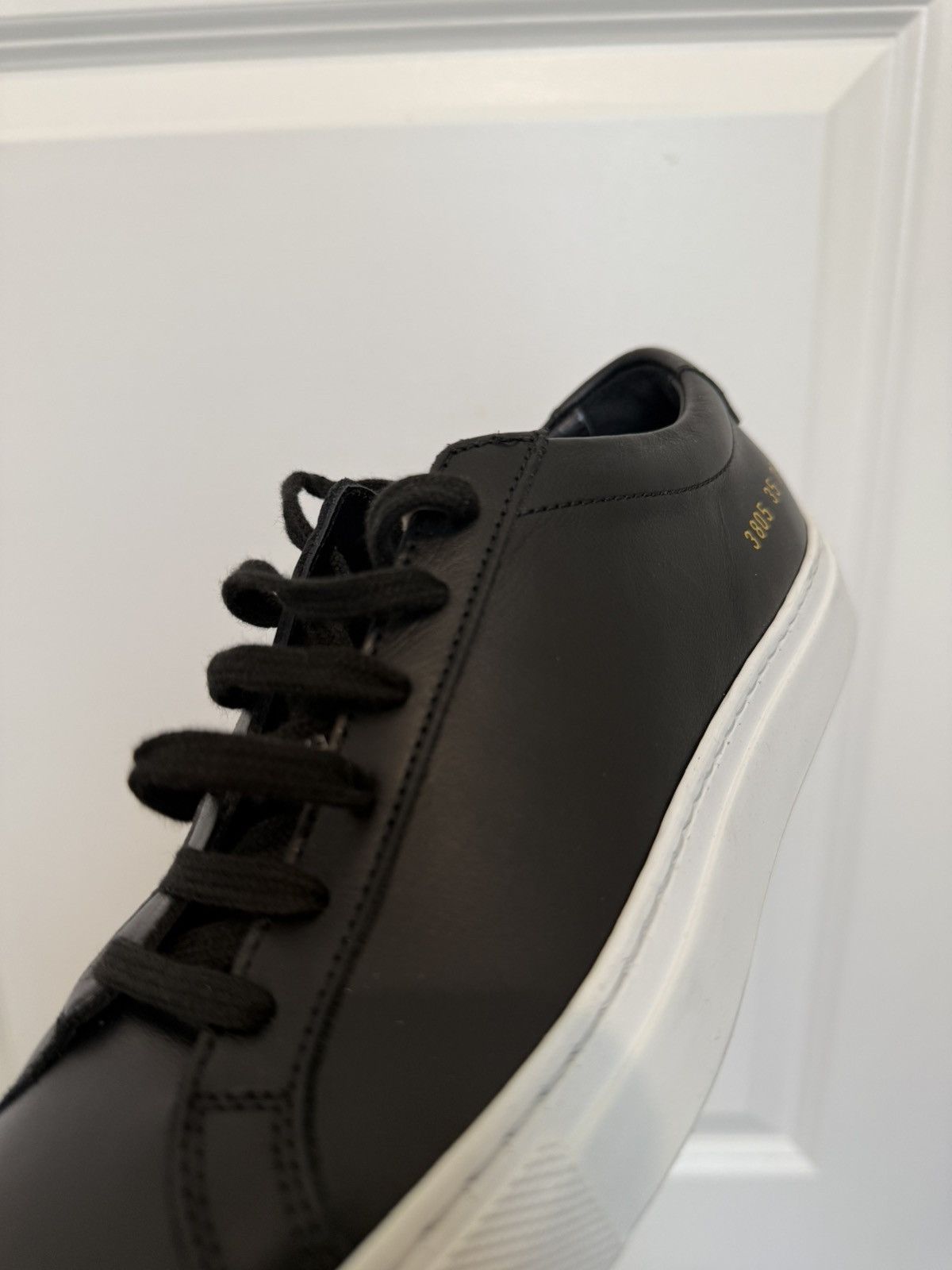 Common Projects Original Achilles Leather Sneakers Size US 5 / IT 35 - 14 Thumbnail