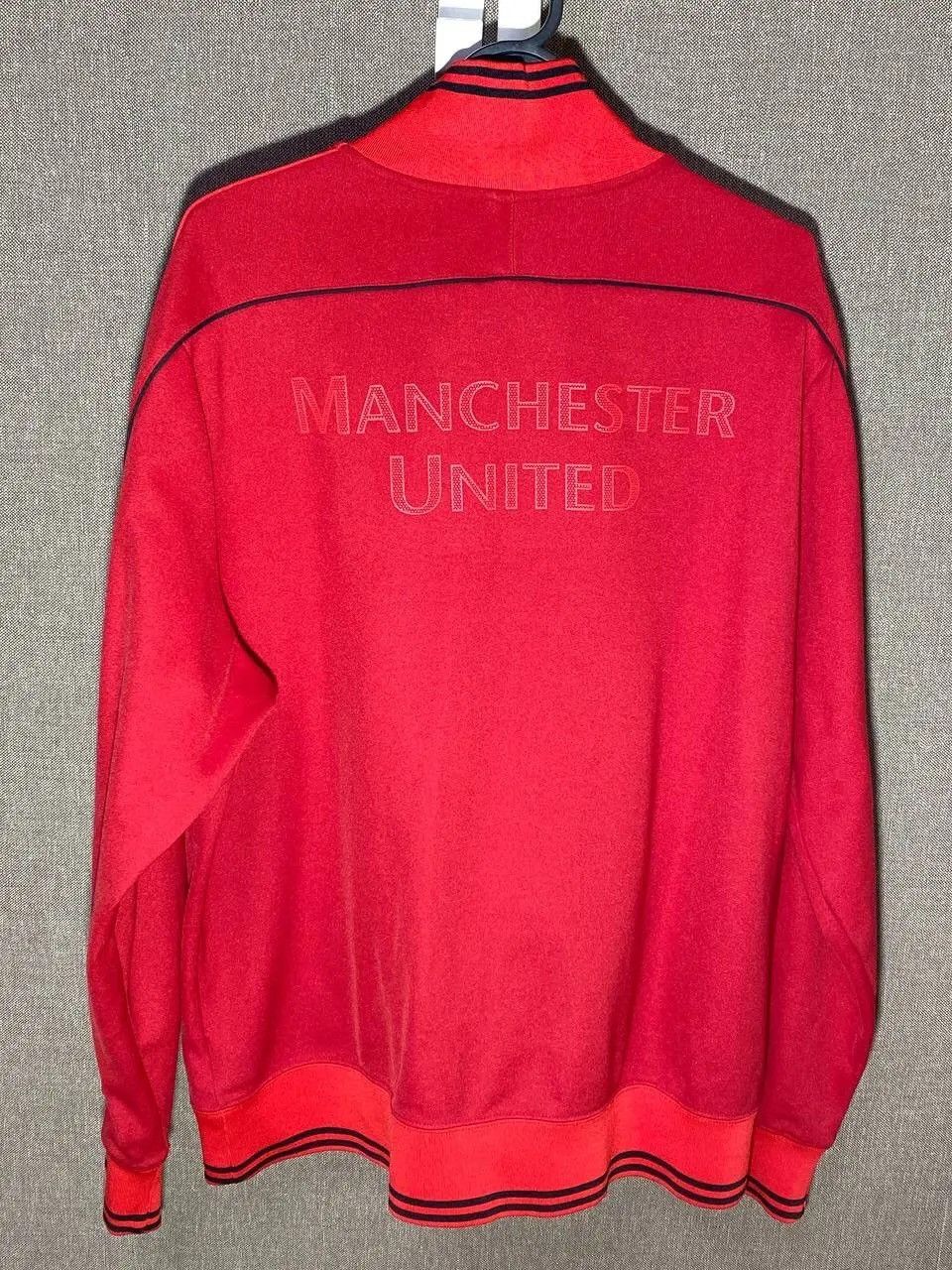 Nike Nike x Manchester United 2013 Tracksuit Jacket In Red Size US XXL / EU 58 / 5 - 5 Thumbnail