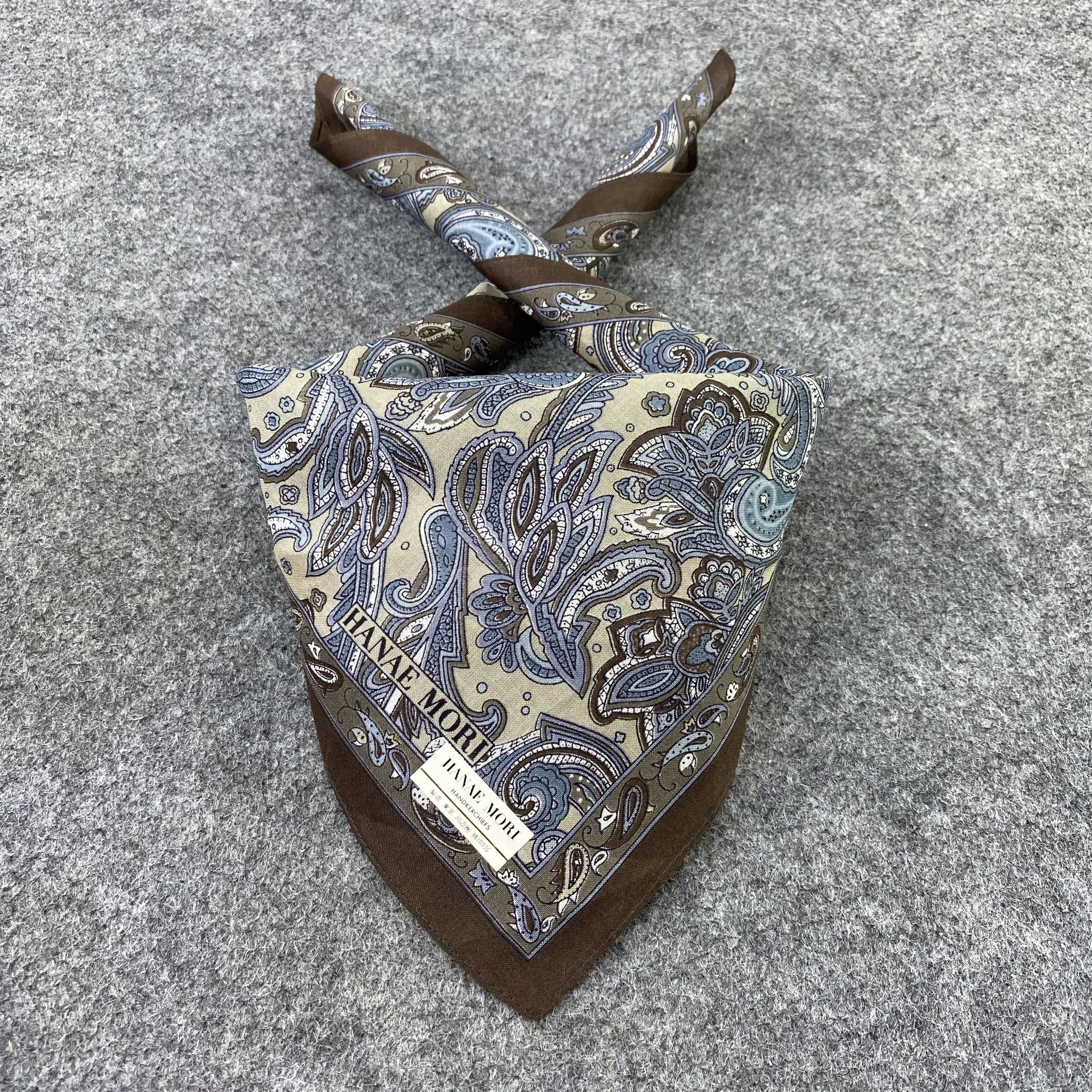 Hanae Mori Hanae Mori Handkerchief / Bandana / Neckerchief-B792 Size ONE SIZE - 2 Thumbnail