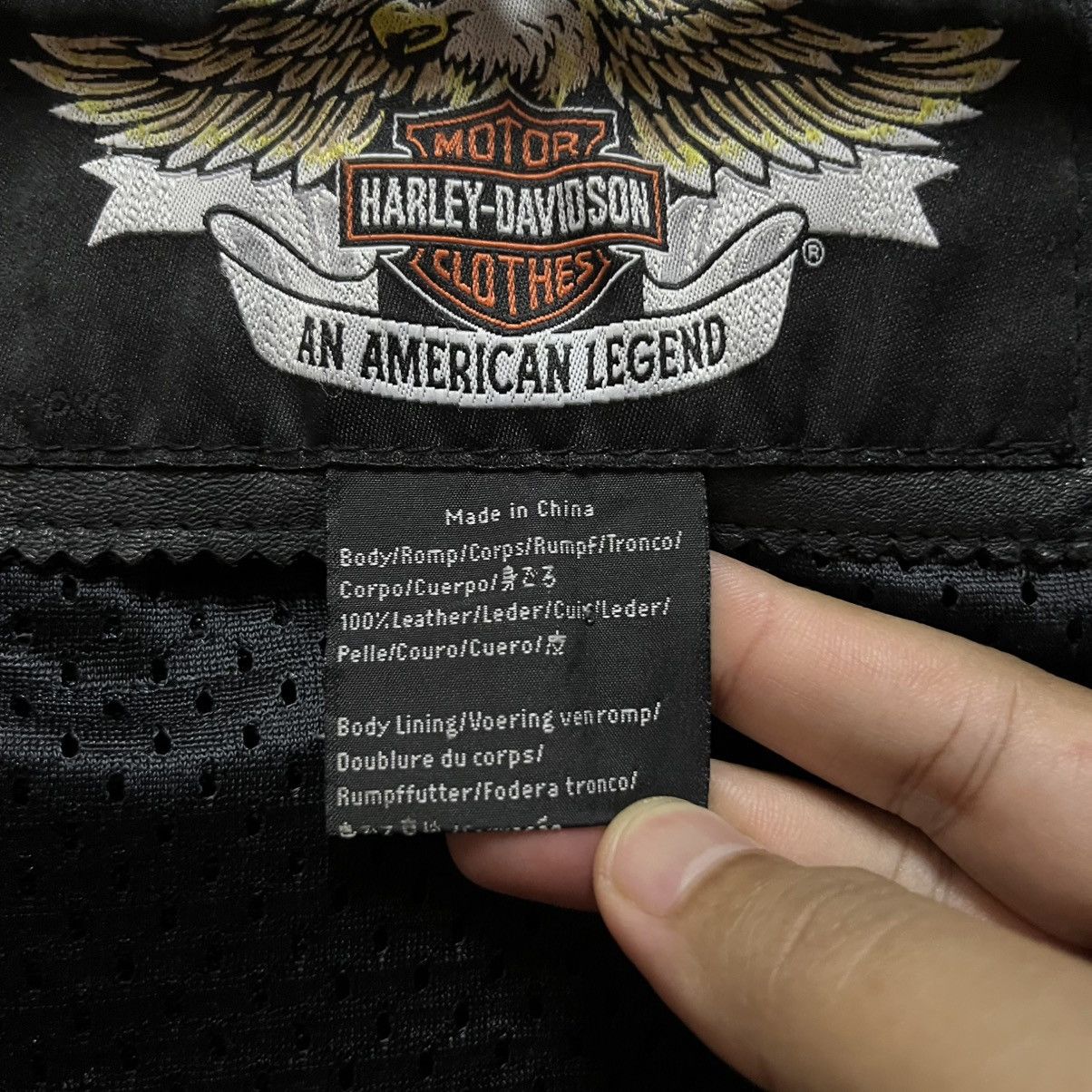 Harley Davidson Harley Davidson Alternator Switchback 2 In 1 Leather Jacket Size US M / EU 48-50 / 2 - 18 Thumbnail