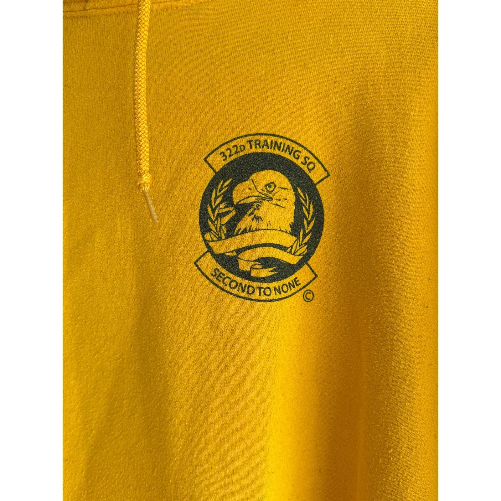 Gildan Y2K 322D Training Squadron Hoodie Medium Size US M / EU 48-50 / 2 - 2 Thumbnail