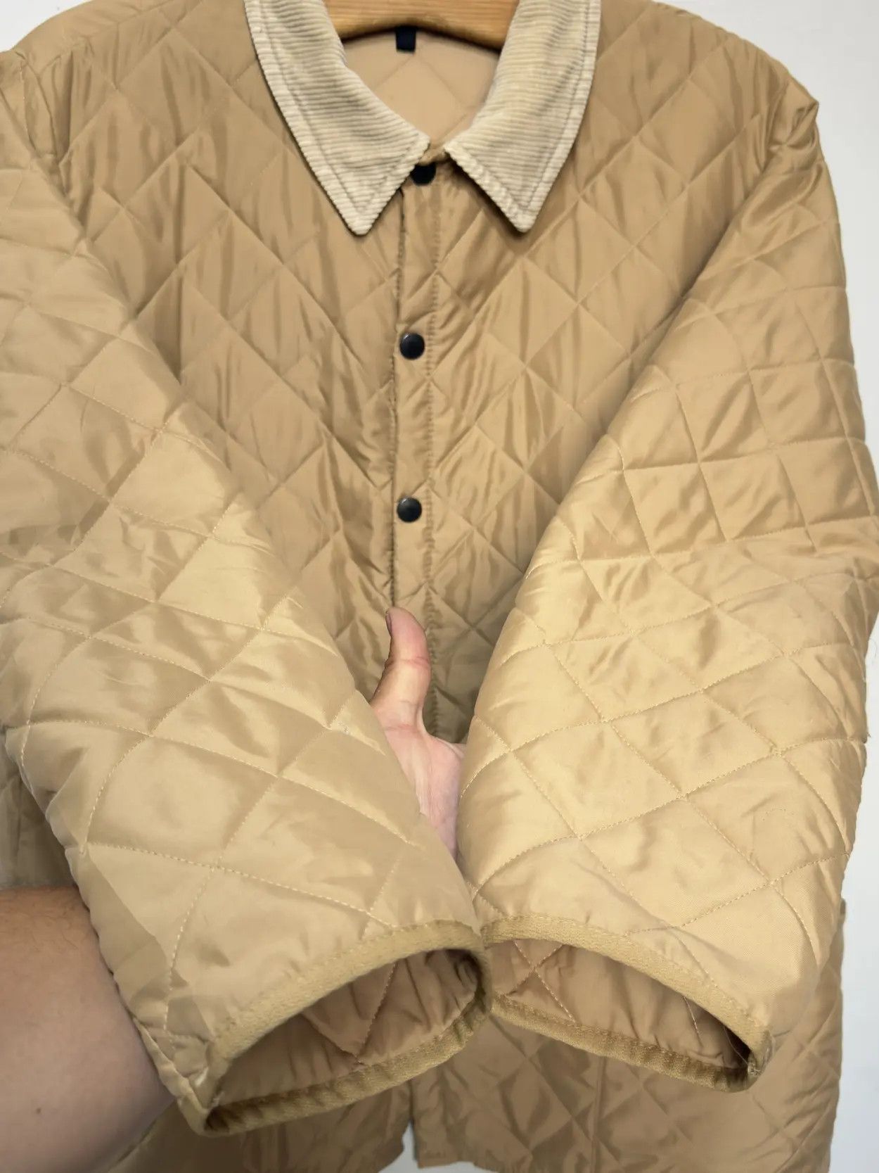 Barbour 🔥 barbour quilted down jacket size xxl camel Size US XXL / EU 58 / 5 - 6 Thumbnail