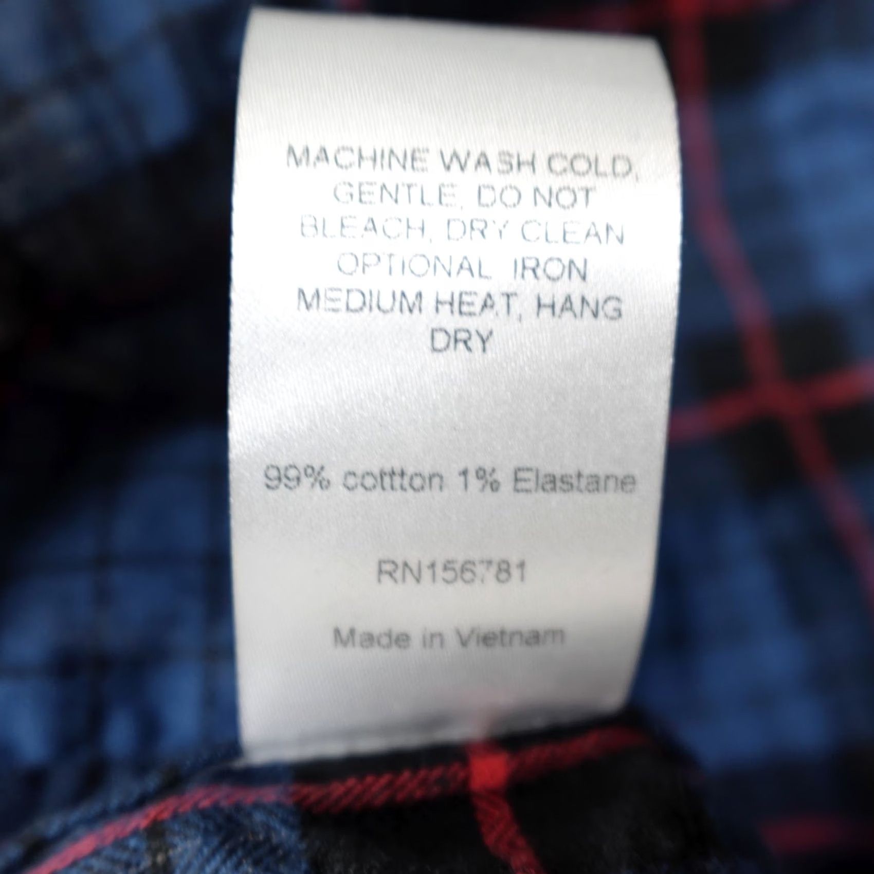 Vintage Ledbury Shirt 16-32 Blue Plaid Flannel Classic Short Body Mens Size US L / EU 52-54 / 3 - 4 Thumbnail