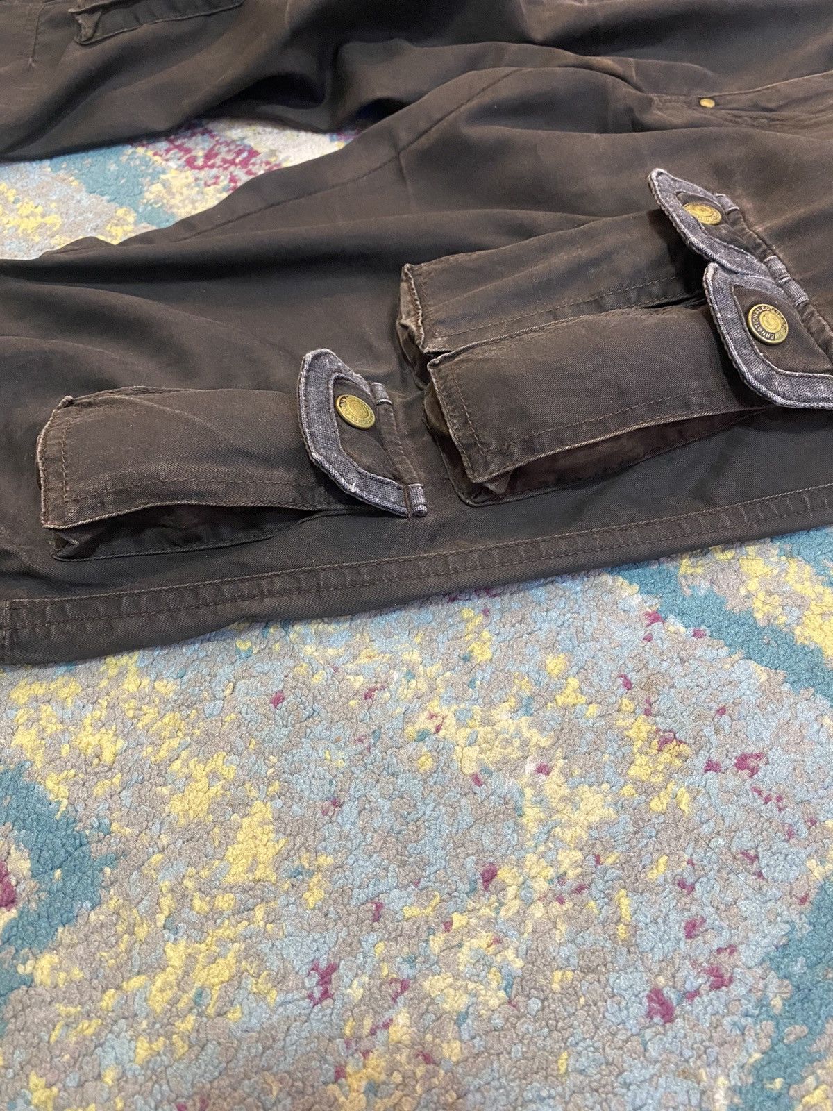 Tornado Mart 🔥Tornado Mart Japan Bondage Flare MultiPocket Pant Size US 32 / EU 48 - 4 Thumbnail