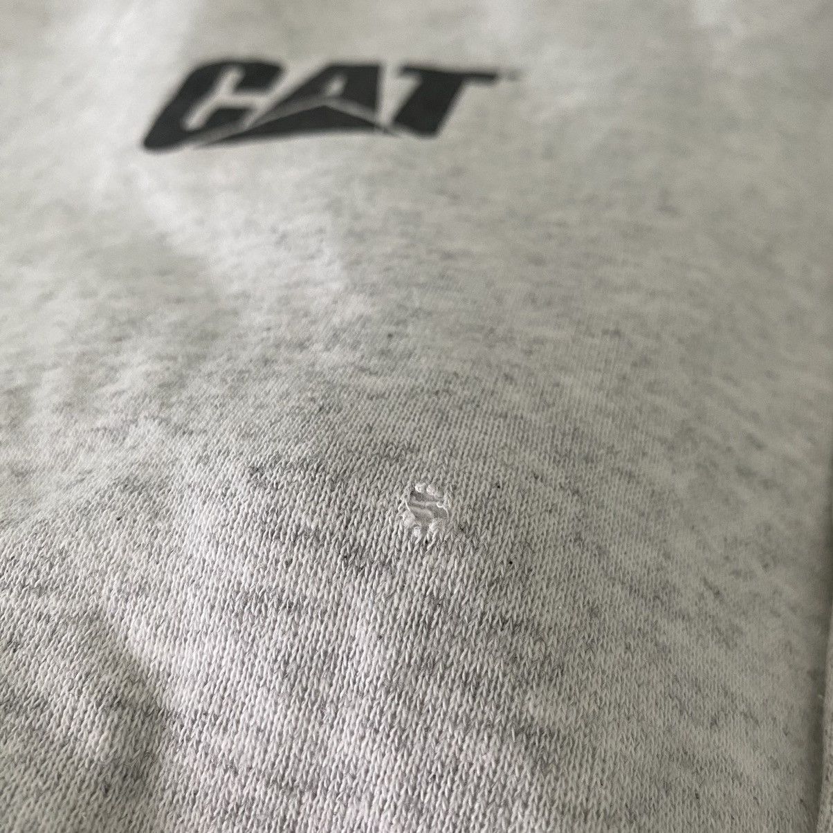 Caterpillar Thrashed Vintage 90s Caterpillar ERD GRUNGE SWEATSHIRT Size US L / EU 52-54 / 3 - 10 Thumbnail