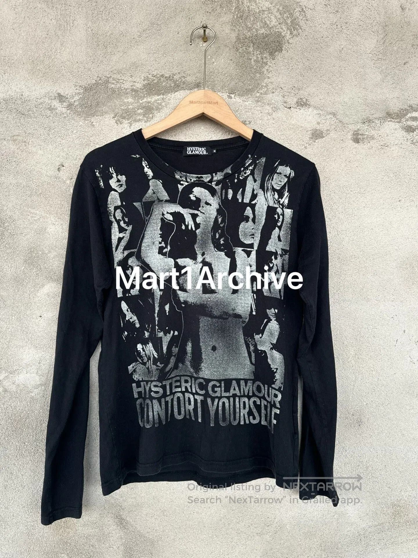 Hysteric Glamour Hysteric Glamour Women's Poster Longsleeve. Size M / US 6-8 / IT 42-44 - 1 Thumbnail