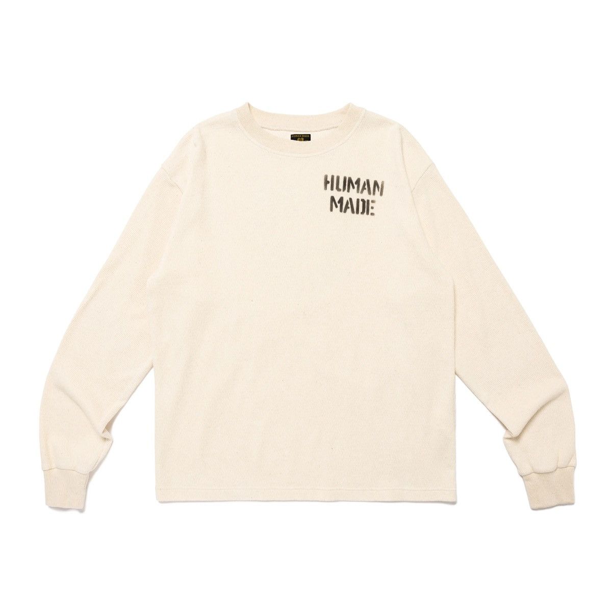 Human Made Human Made Thermal LS Tee Size ONE SIZE - 1 Thumbnail