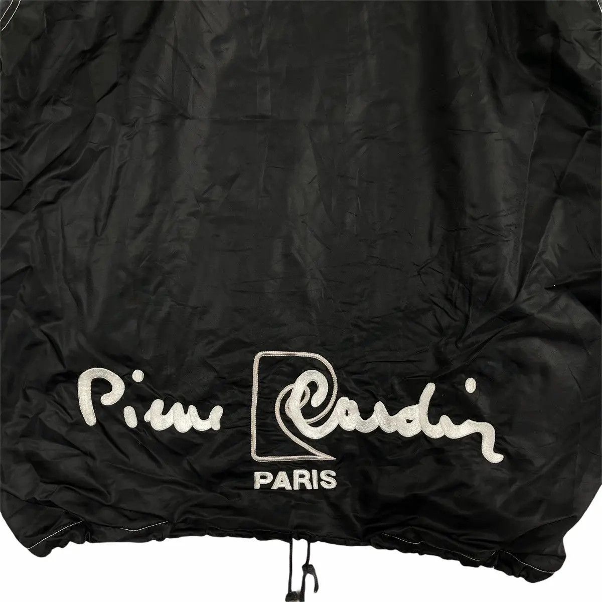 Pierre Cardin Vtg PIERRE CARDIN Black Jacket Brown Color Coat Pullover Size US M / EU 48-50 / 2 - 8 Thumbnail