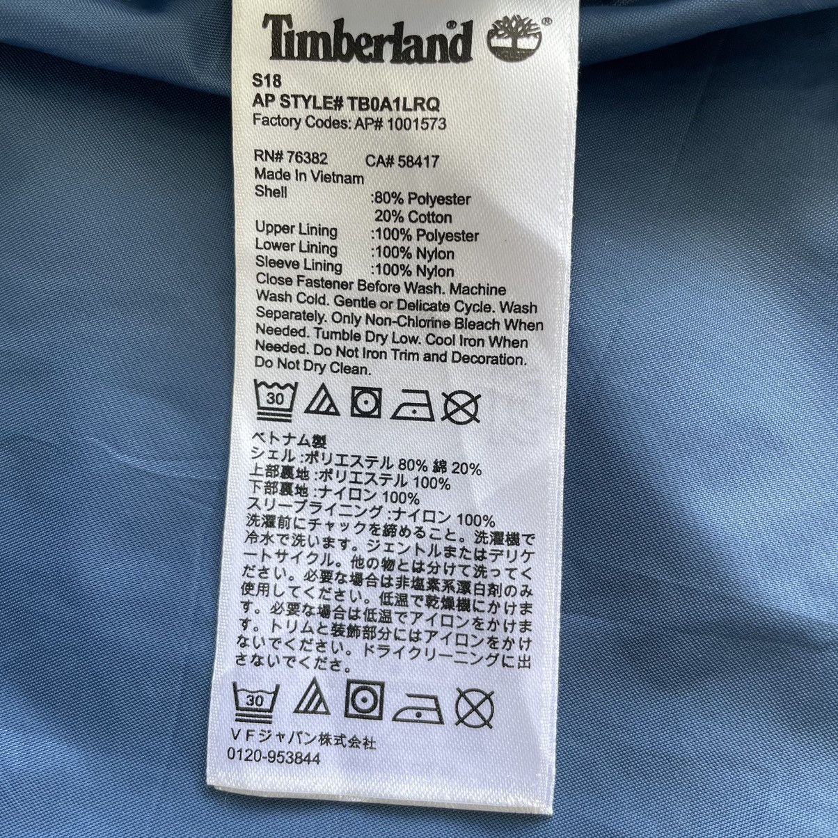 Timberland Timberland Utility Light Zipper Jacket Size US L / EU 52-54 / 3 - 12 Thumbnail