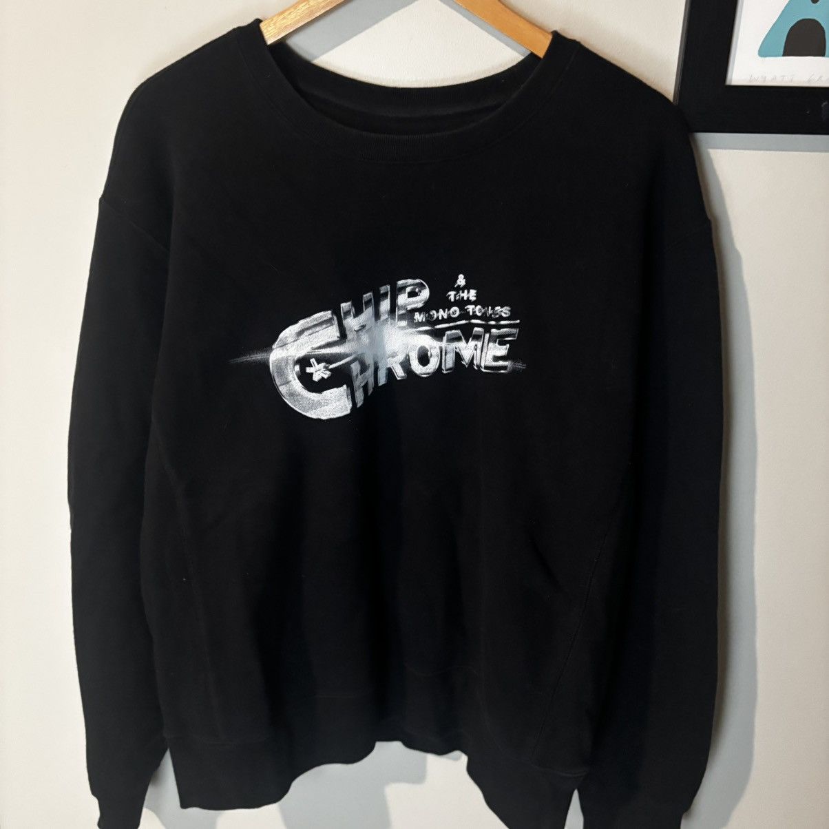 Band Tees The Neighborhood x Pigeons & Planes Crewneck Size US XXL / EU 58 / 5 - 1 Thumbnail