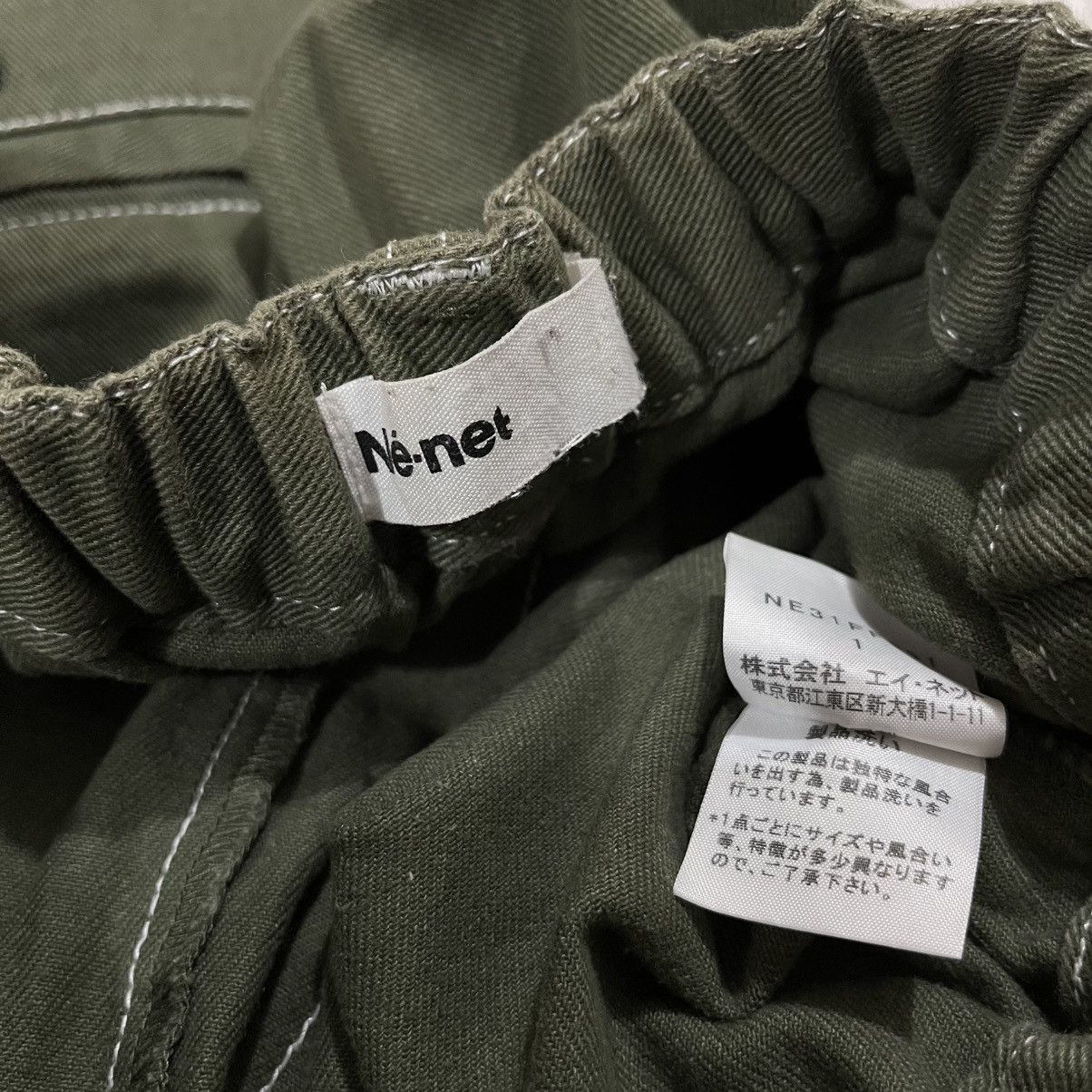 Issey Miyake × Ne-Net Cropped pants iconic ne-net by issey miyake Size US 30 / EU 46 - 6 Thumbnail