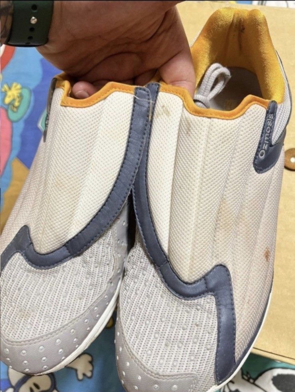 Adidas ***FINAL DROP***RARE 2000 ADIDAS OZMOSIS TECHNICAL SHOE 10.5 Size US 10.5 / EU 43-44 - 11 Thumbnail