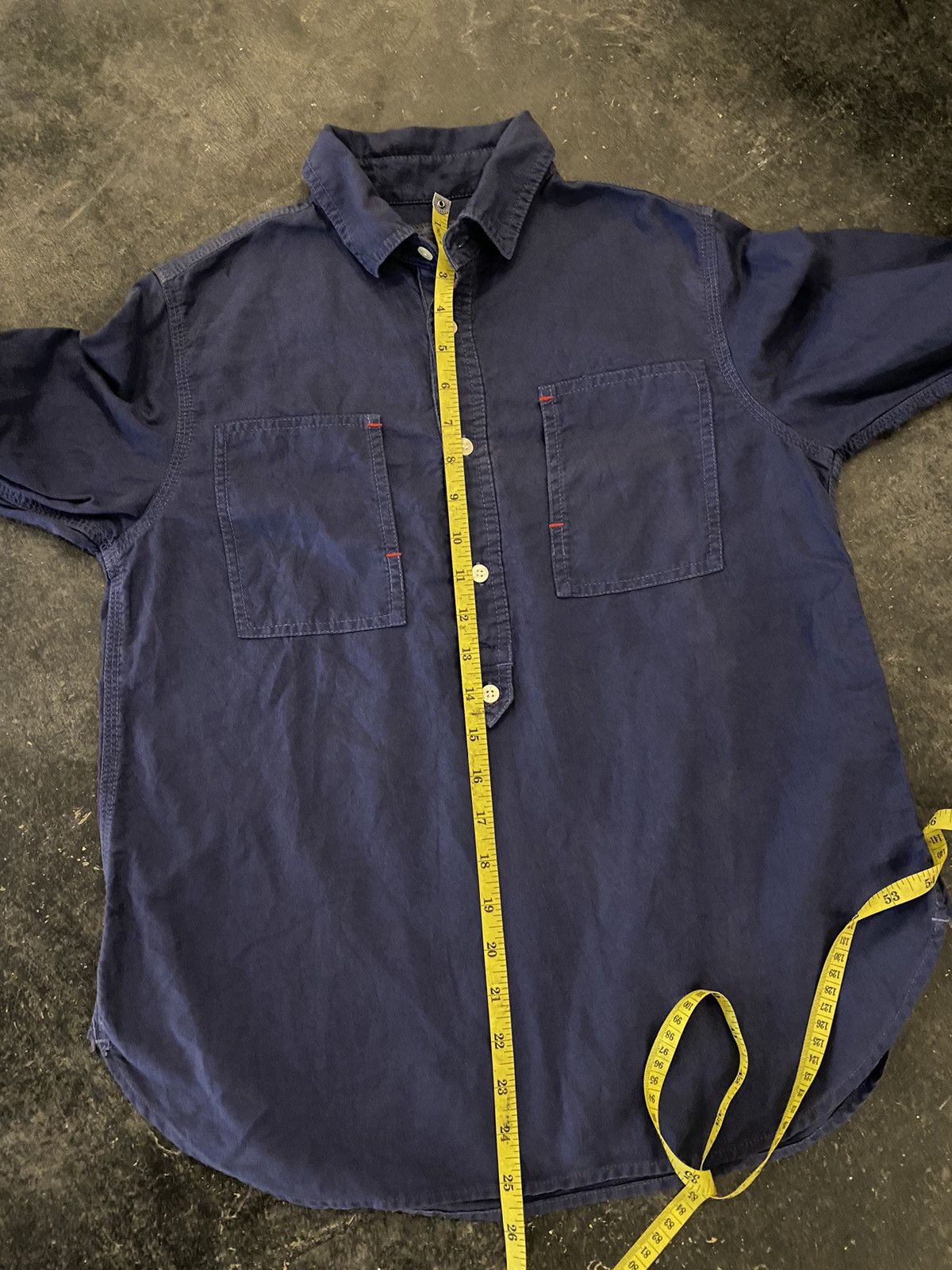 Beauty Beast × Japanese Brand Vintage Cube Sugar Avant Garde shirt Size US M / EU 48-50 / 2 - 9 Thumbnail